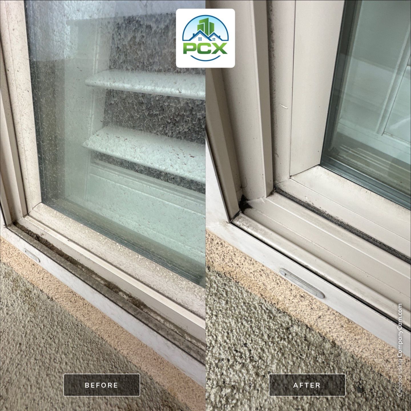 Traditional window cleaning in Orange County by Property Cleaning Experts, LLC