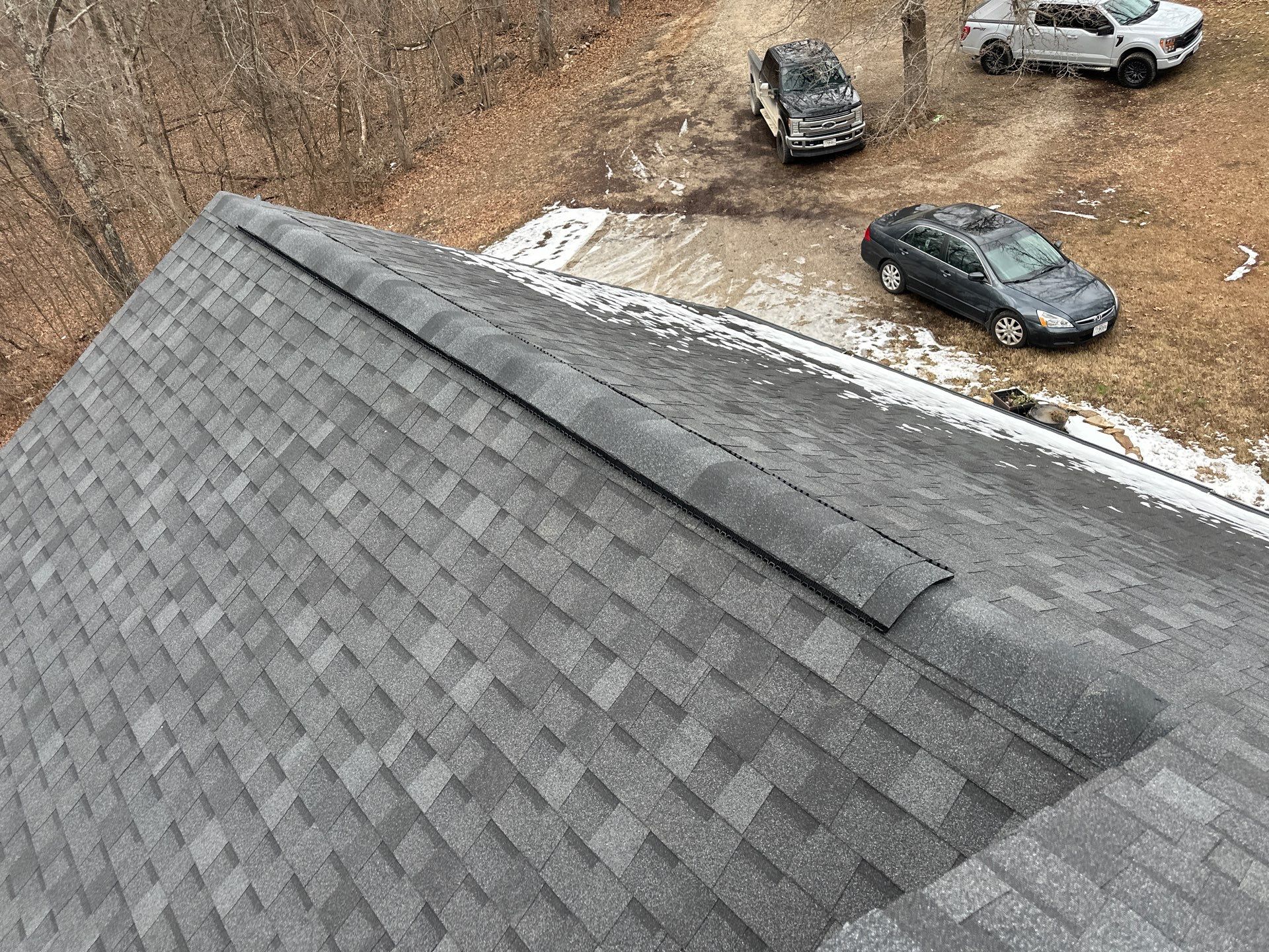 Residential Roof + Gutters & Downspouts & Gutter Guards Install by Titan Commercial & Residential Roofing 