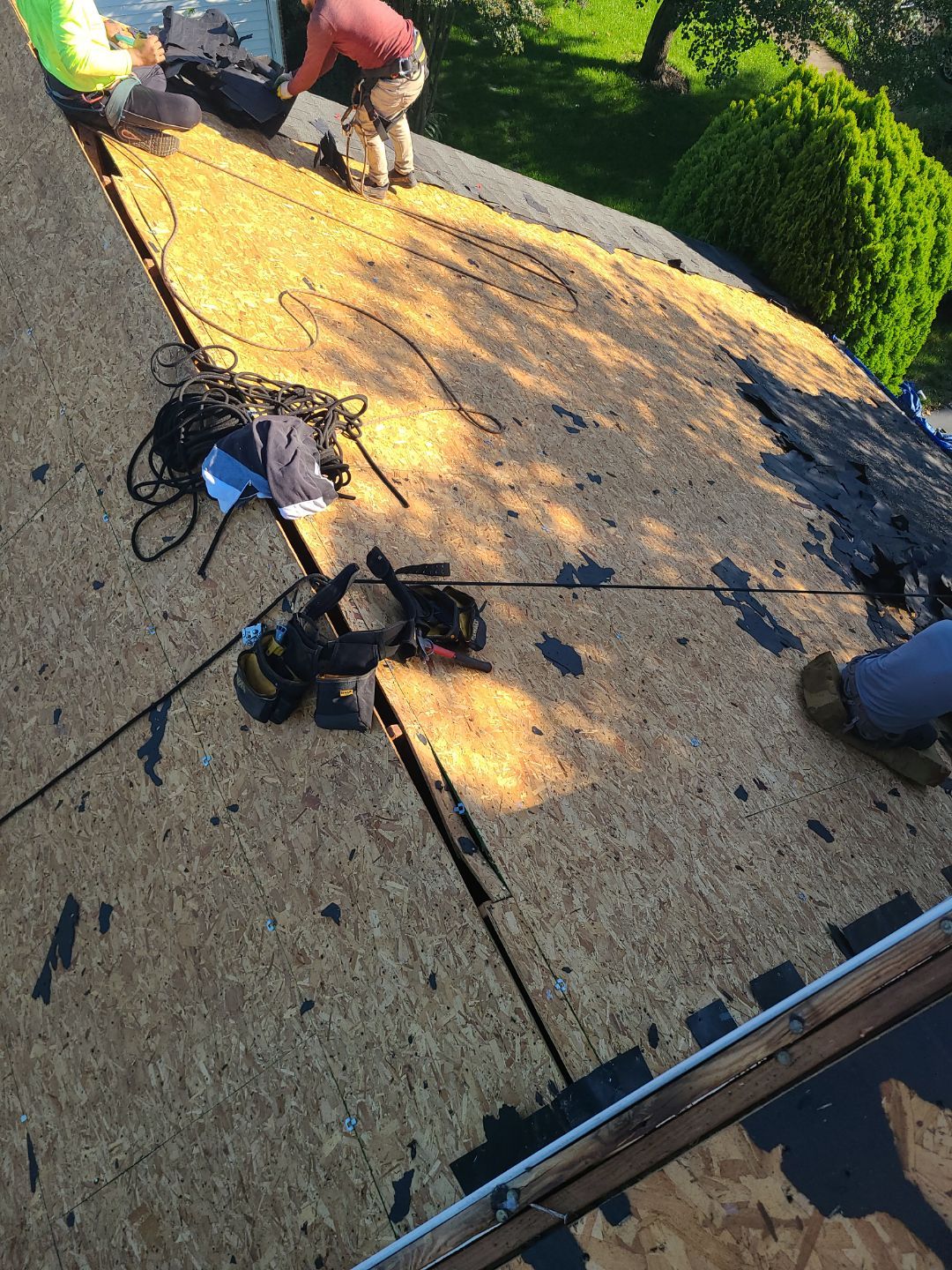 Centreville: Residential Roof Replacement with CertainTeed Landmark Pro Designer Shingles in Max Def Charcoal Black by RM Banning, Inc.