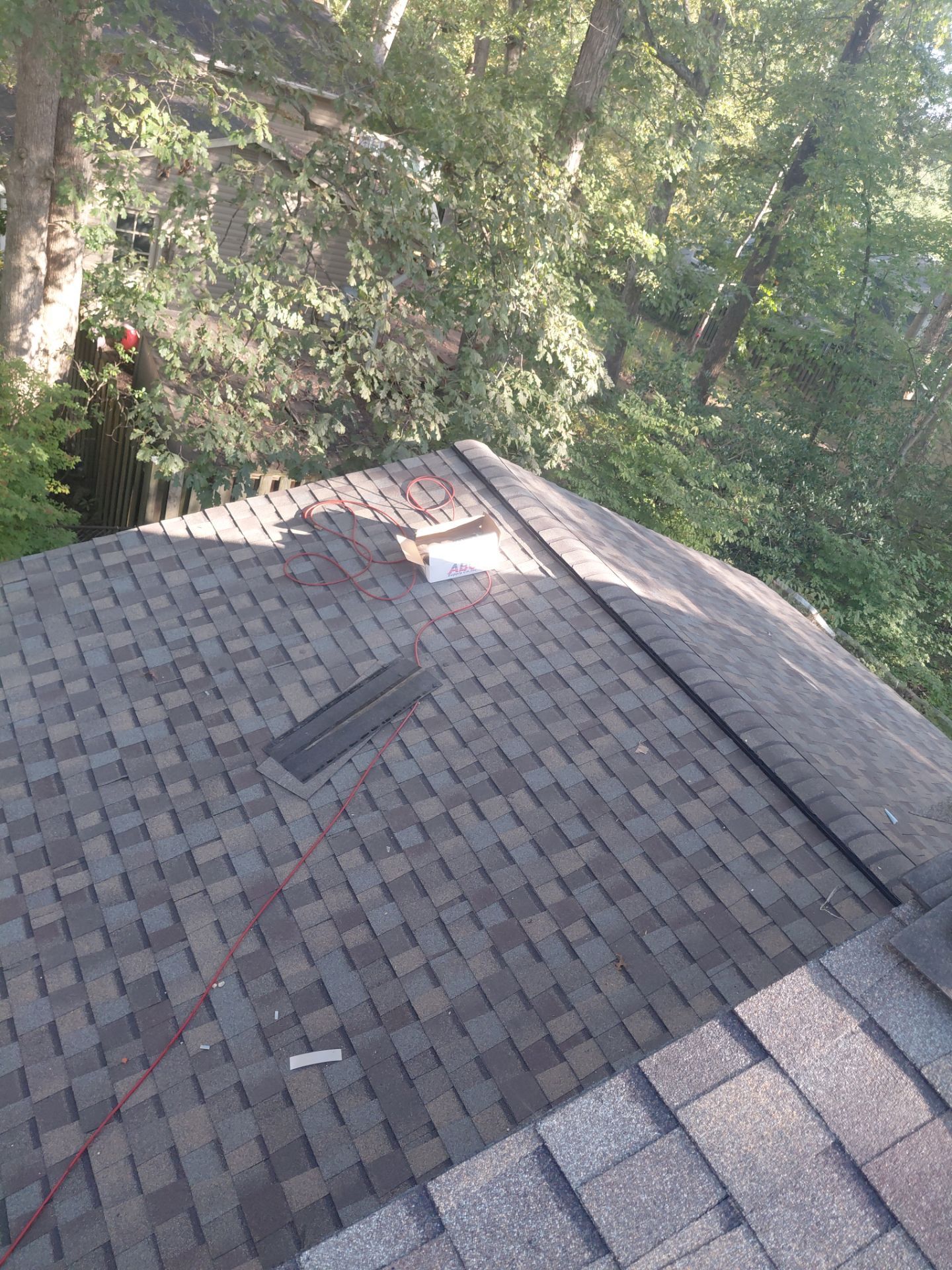Springfield : Residential Roof Replacement with CertainTeed Landmark Pro in Max Weathered Wood  by RM Banning, Inc.