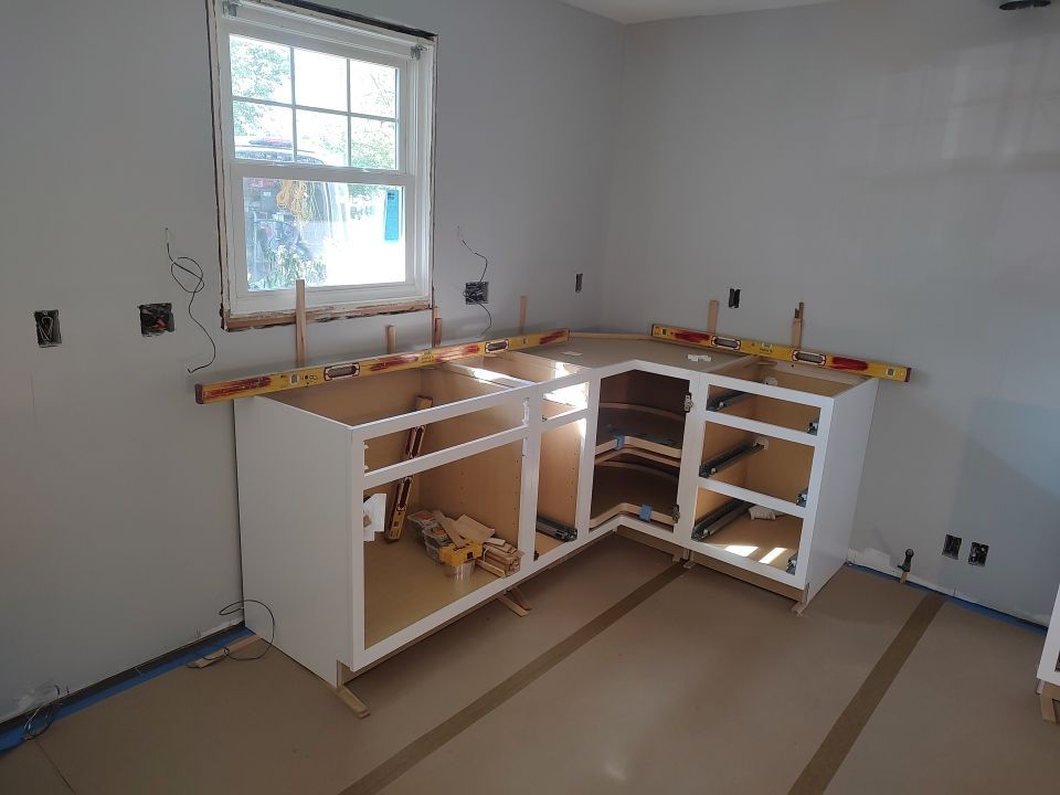Kitchen Remodel by Ivy Lea Construction