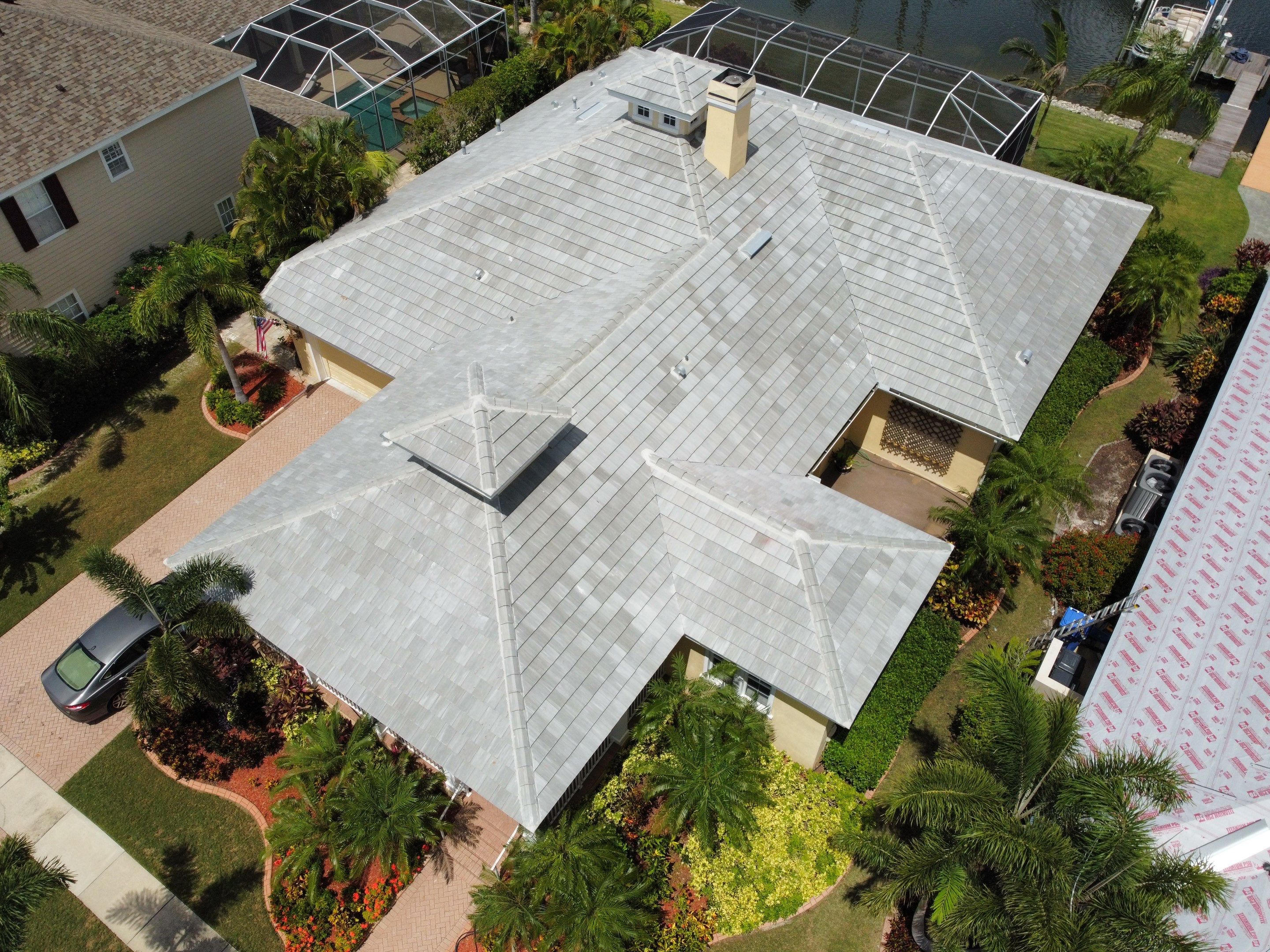 Roof Replacement in Apollo Beach, FL. by Steadfast Roofing