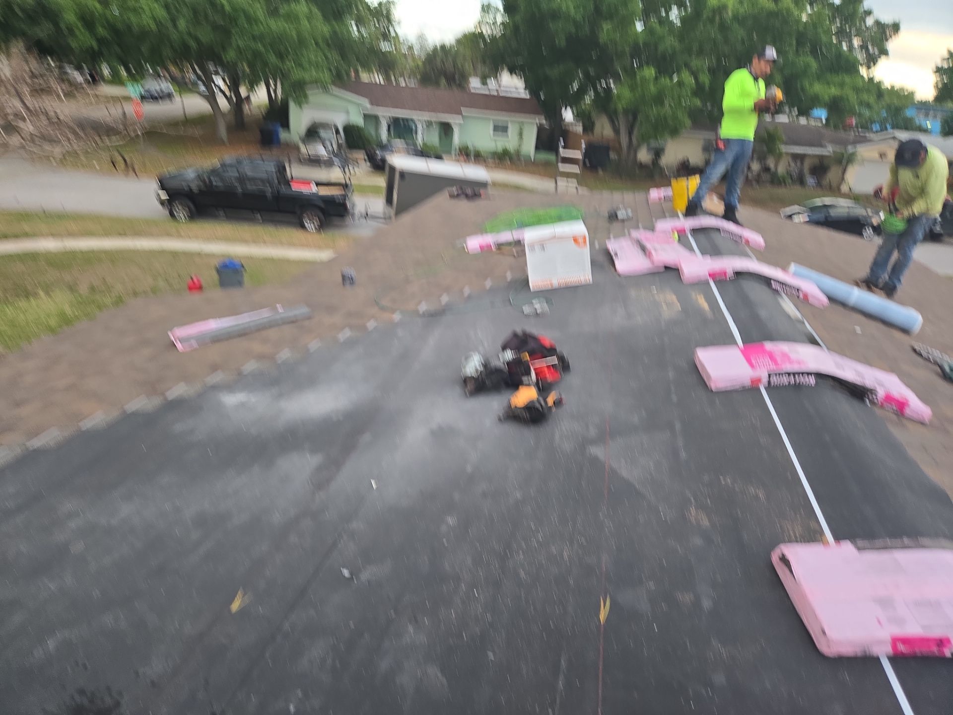 Project in St. Petersburg 33710 by Mitchell Roofing Company LLC 