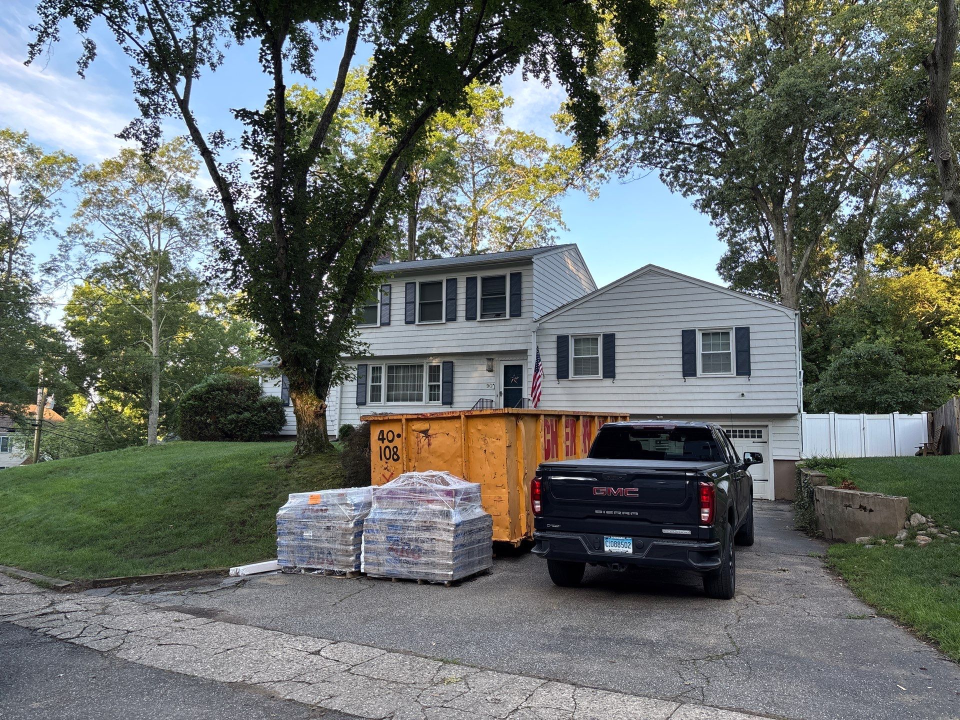 DiGiorgi does roofing in Fairfield, CT by DiGiorgi Roofing and Siding Inc