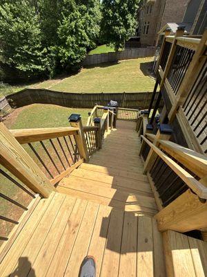 Wood Deck Resurface in Smyrna, GA