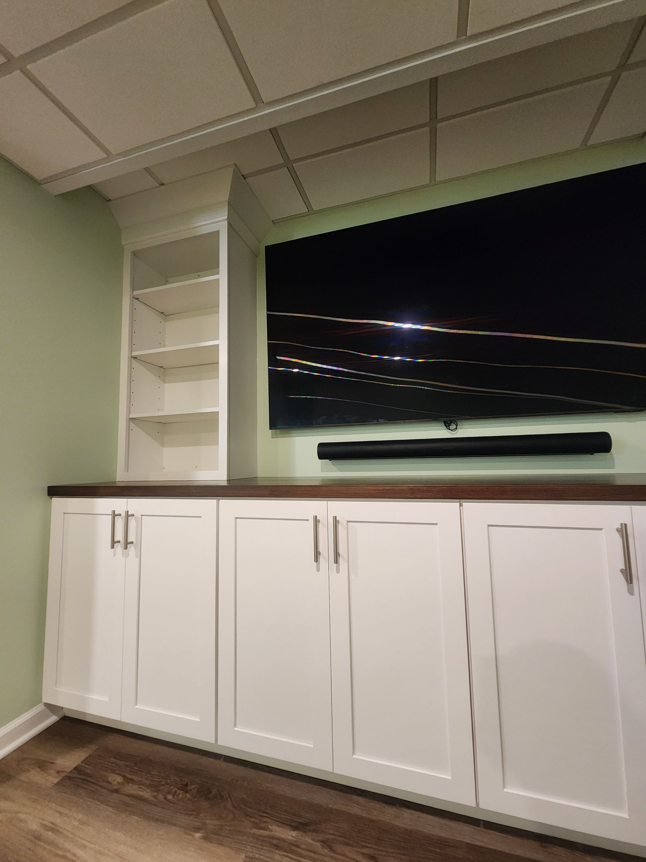 Basement and Bathroom Remodel by Ivy Lea Construction
