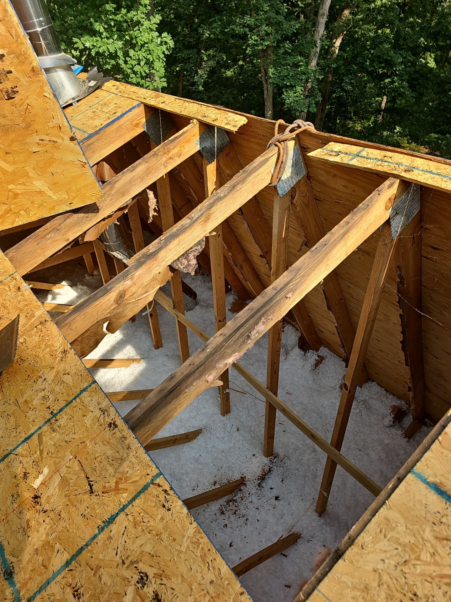 Roof Replacement - Shenandoah by Winchester Roofing