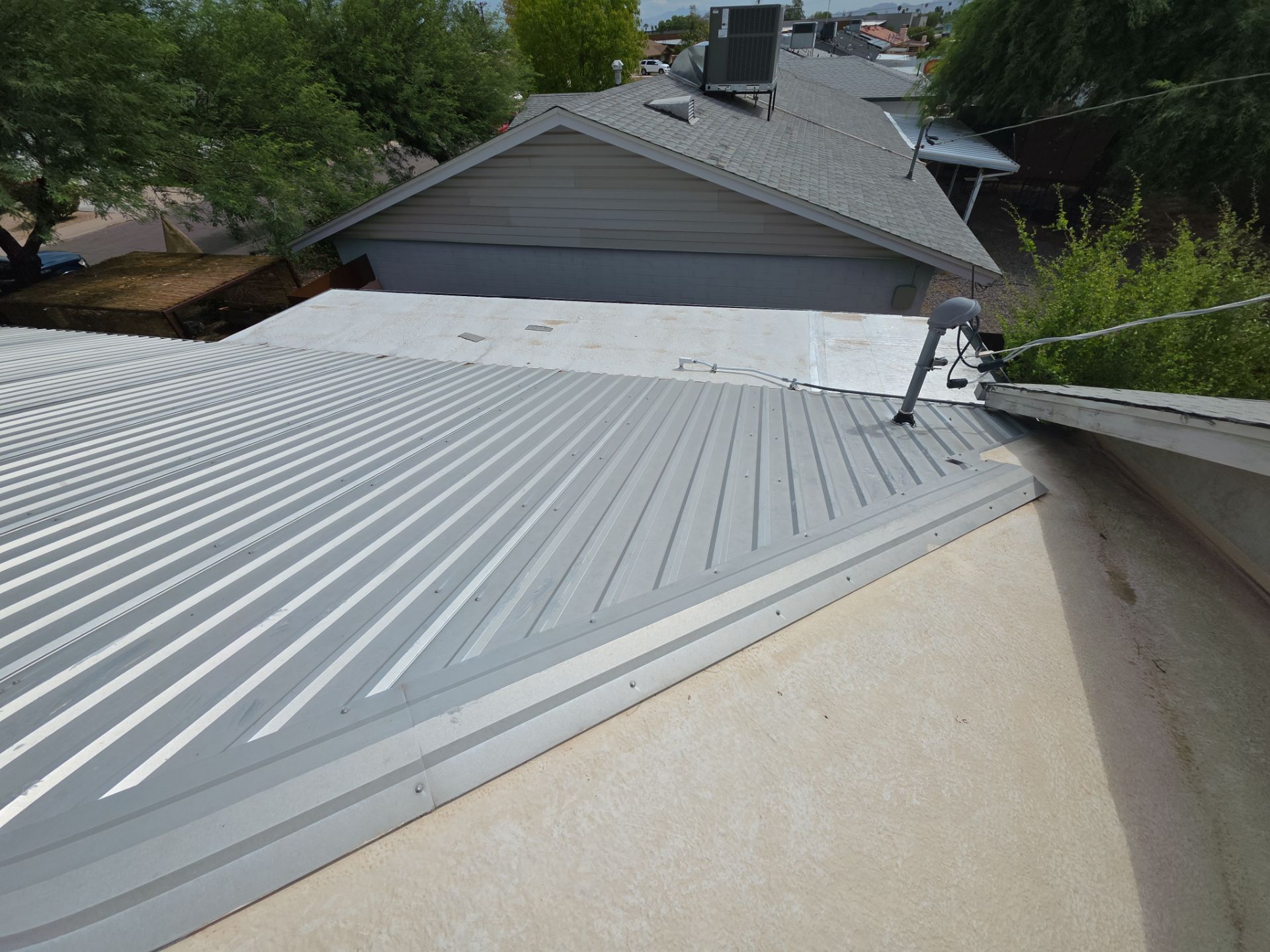 Residential Roof Install using GAF by Weather-Tite Roofing