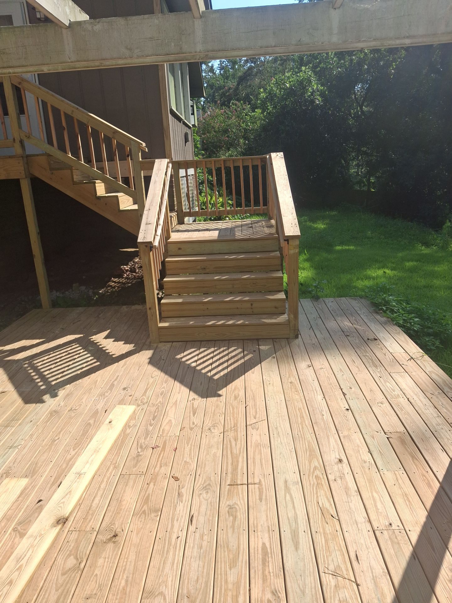 Valdosta Deck Remodel by J & J Remodeling Of Ga LLC