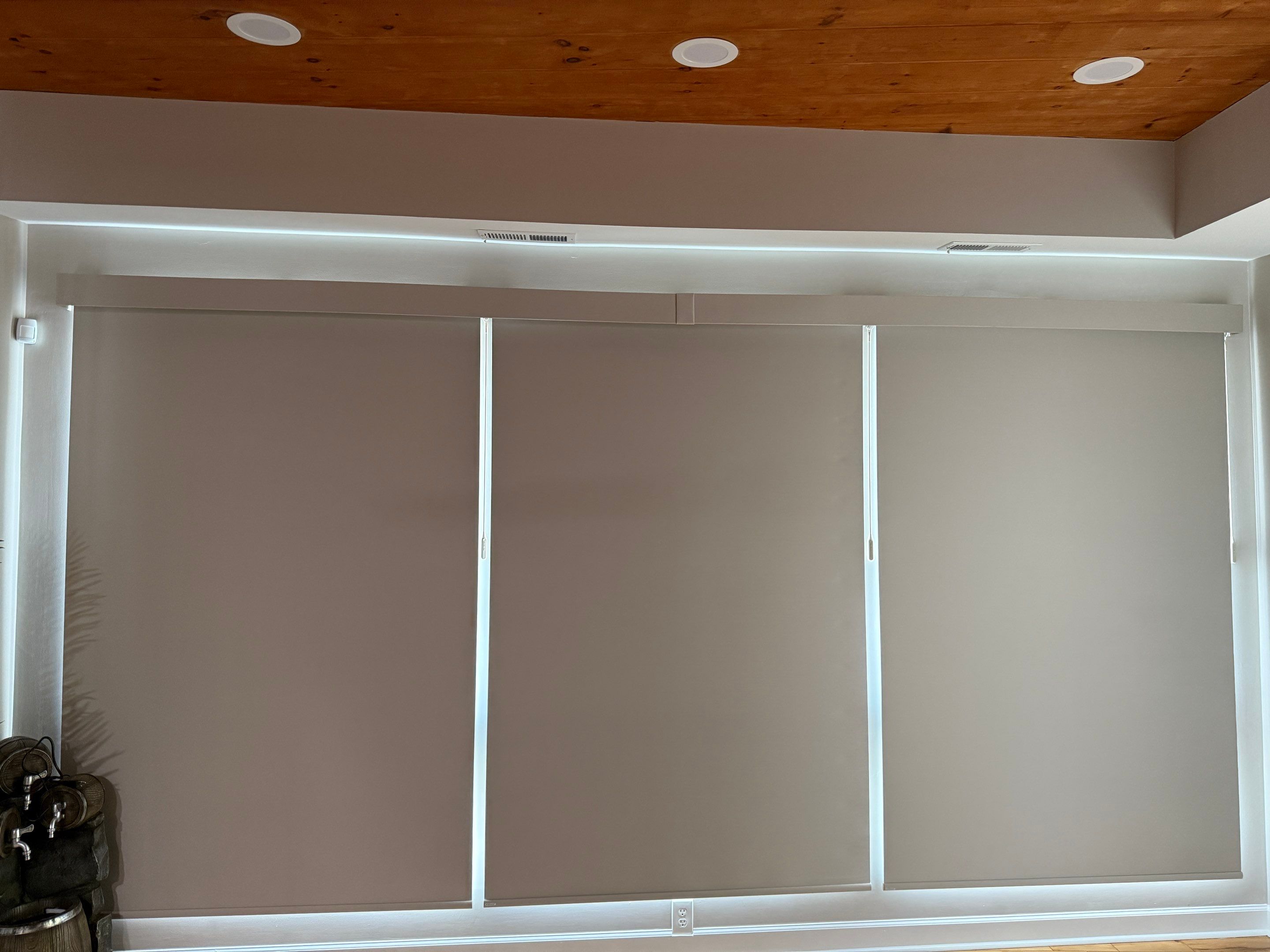 Project in Edgewater by Southern Maryland Custom Blinds