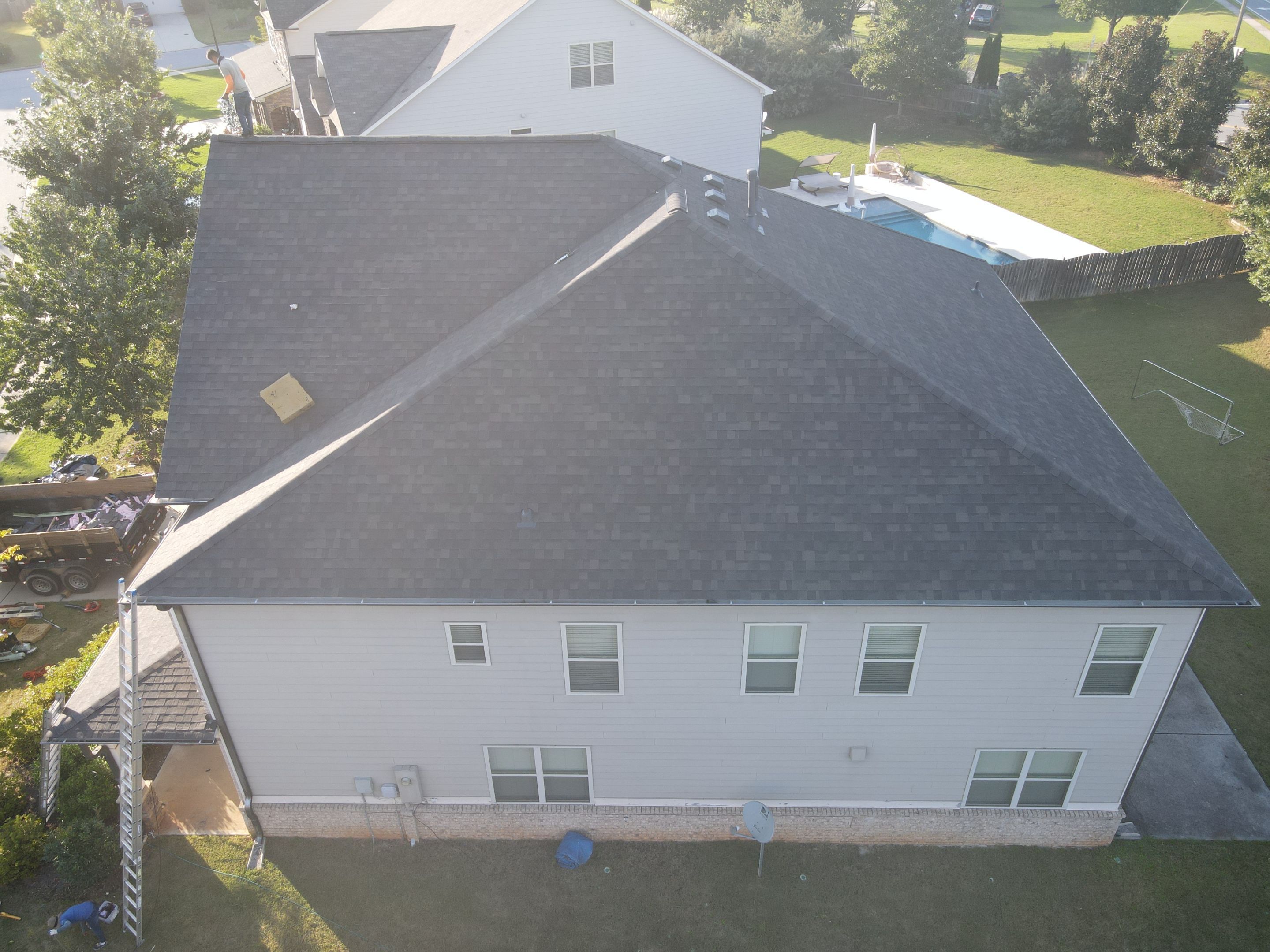 Residential Roofing Installation by Inspector Roofing and Restoration