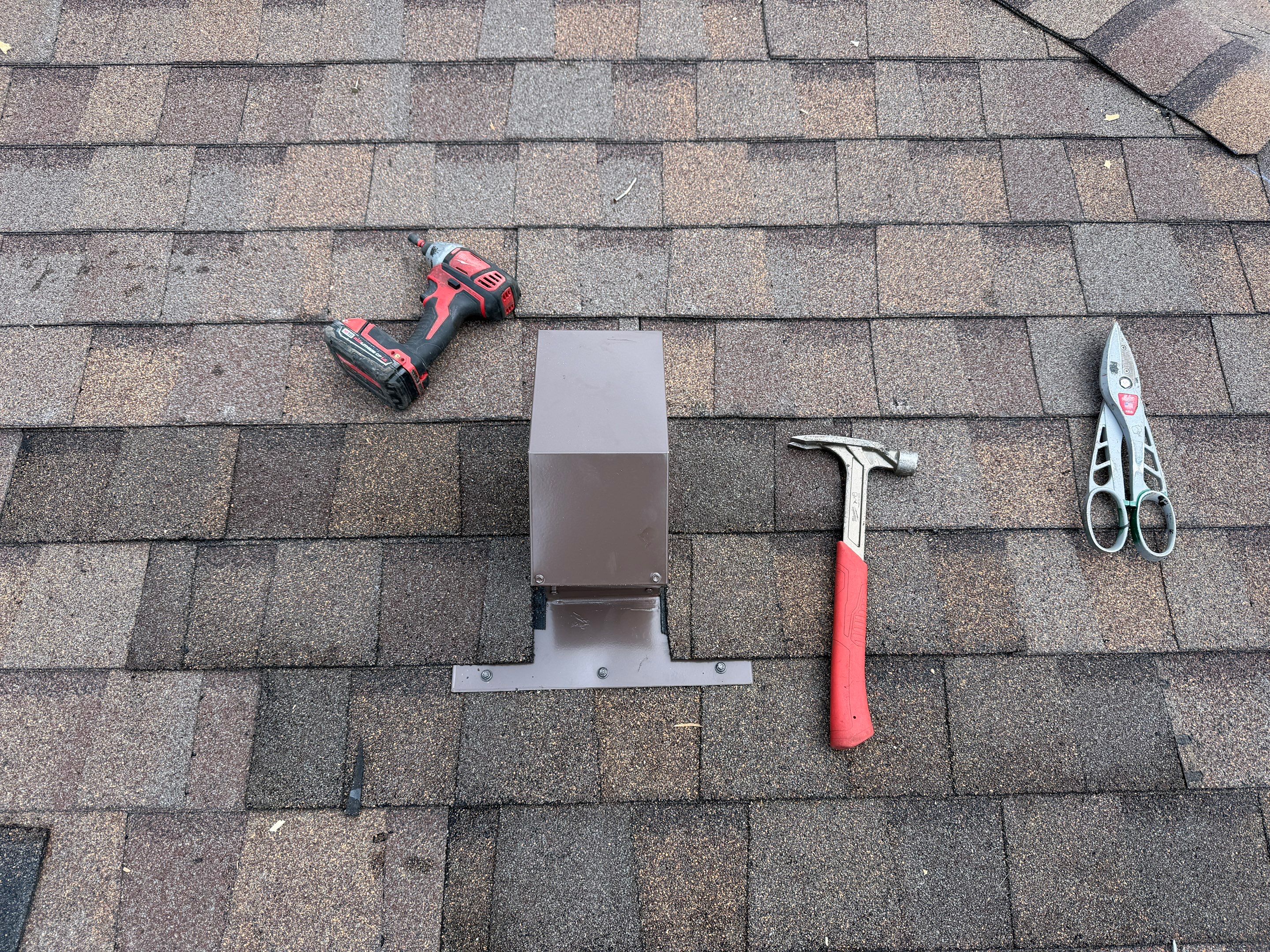 Project in Burlington by The Roofing Crew