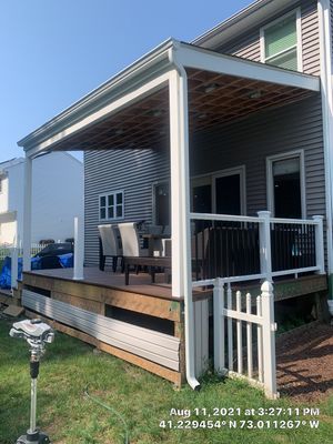 Siding Repair using Certainteed Monogram 4" Double 4