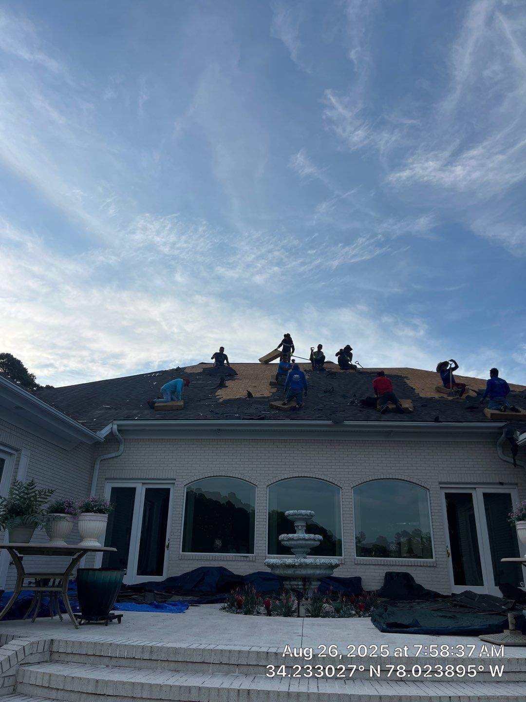 Fortified Roof Replacement with CertainTeed Landmark Pro Max Def Cobblestone by RGR Construction and Roofing, LLC