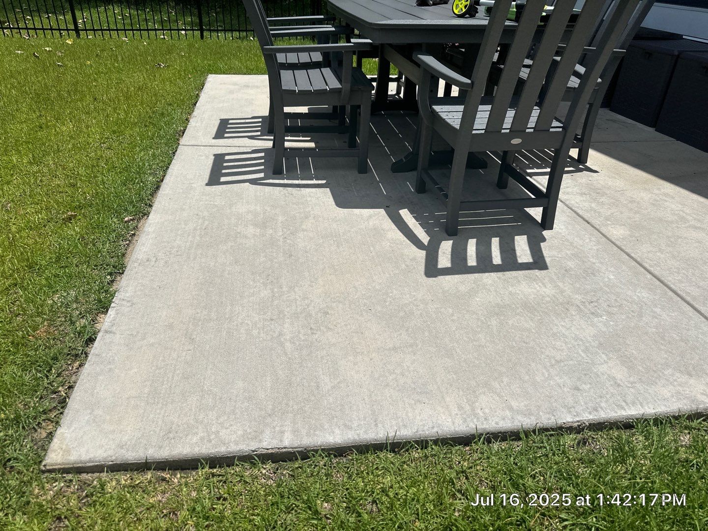 Concrete Driveway using Concrete Sealant by DuraSeal