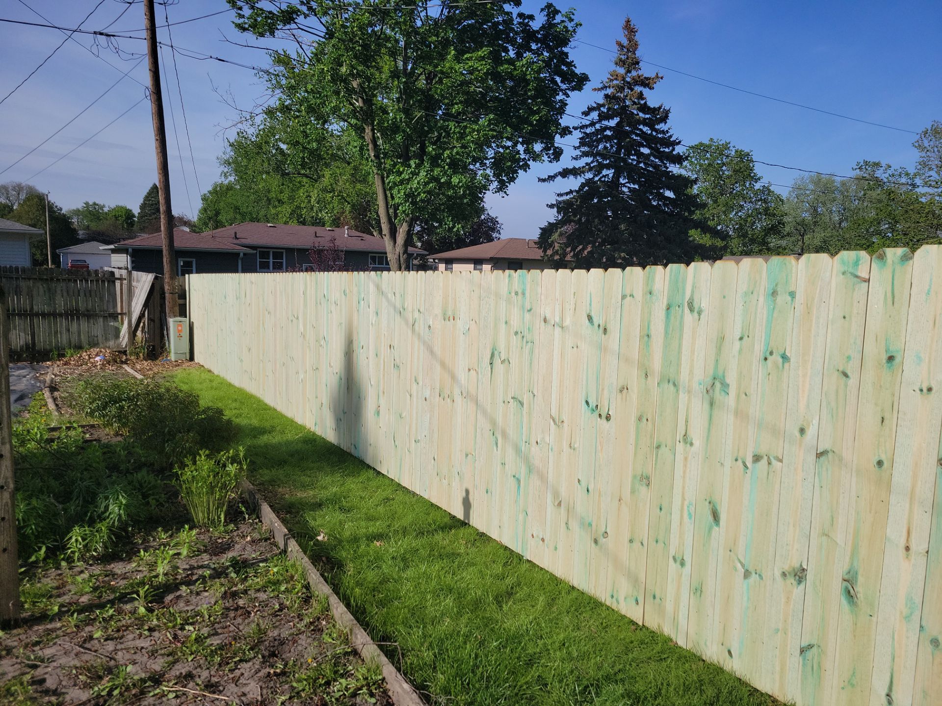 Project in Waterloo by Perfect Picket Fence and Stain