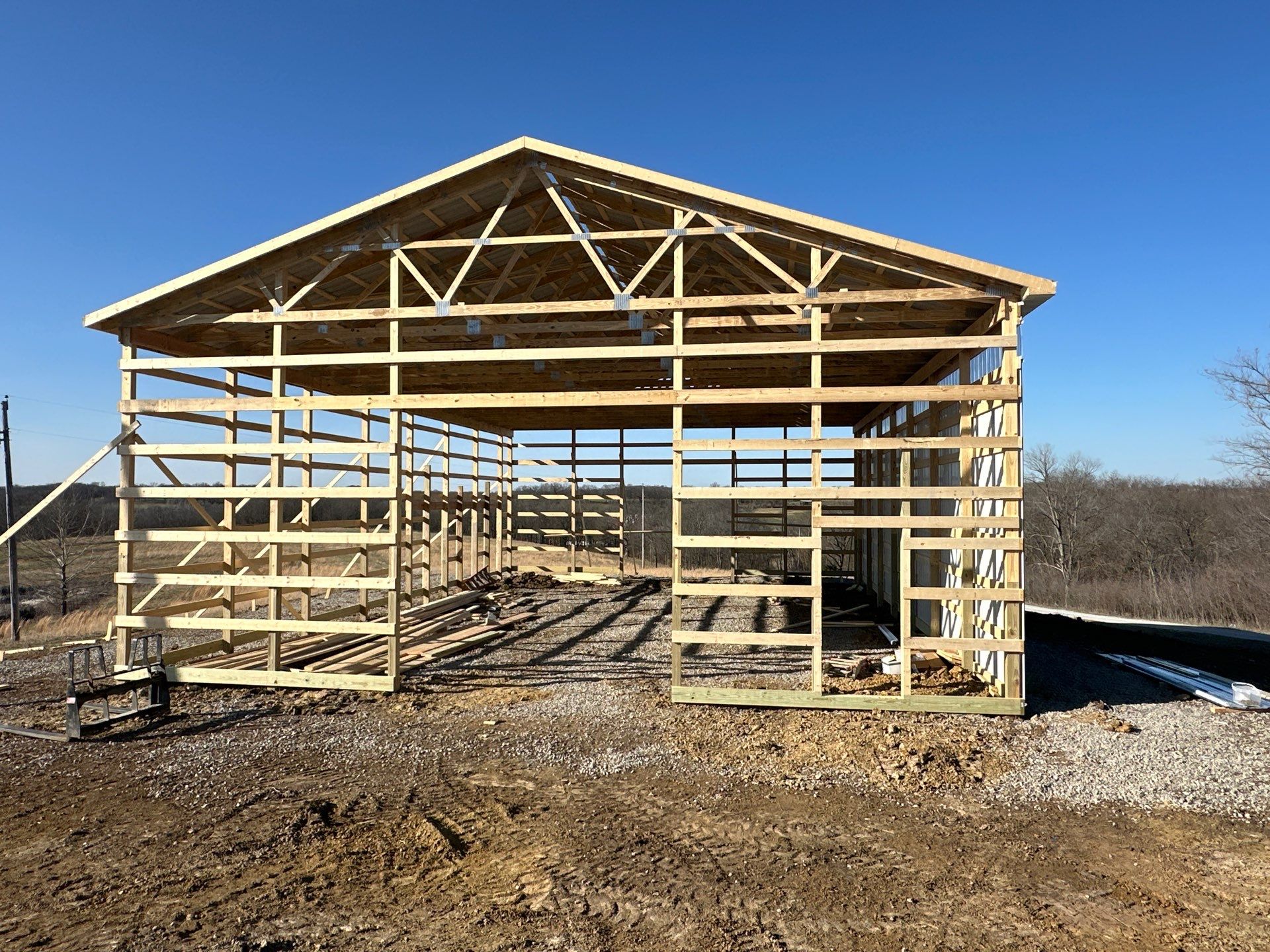 Bullock Project by Graber Custom Structures
