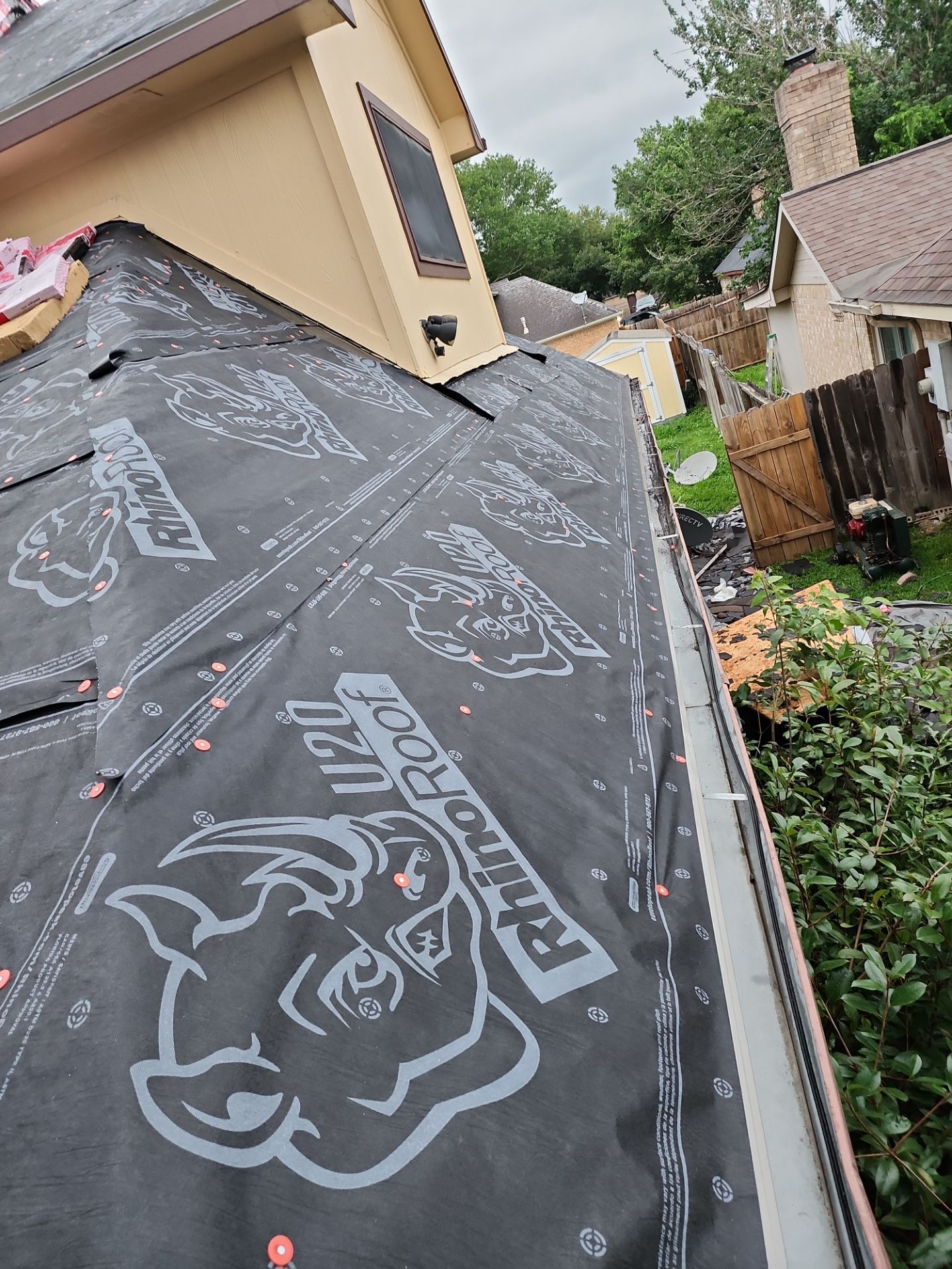 Roof Repair in Stafford TX by Roof Repair Company
