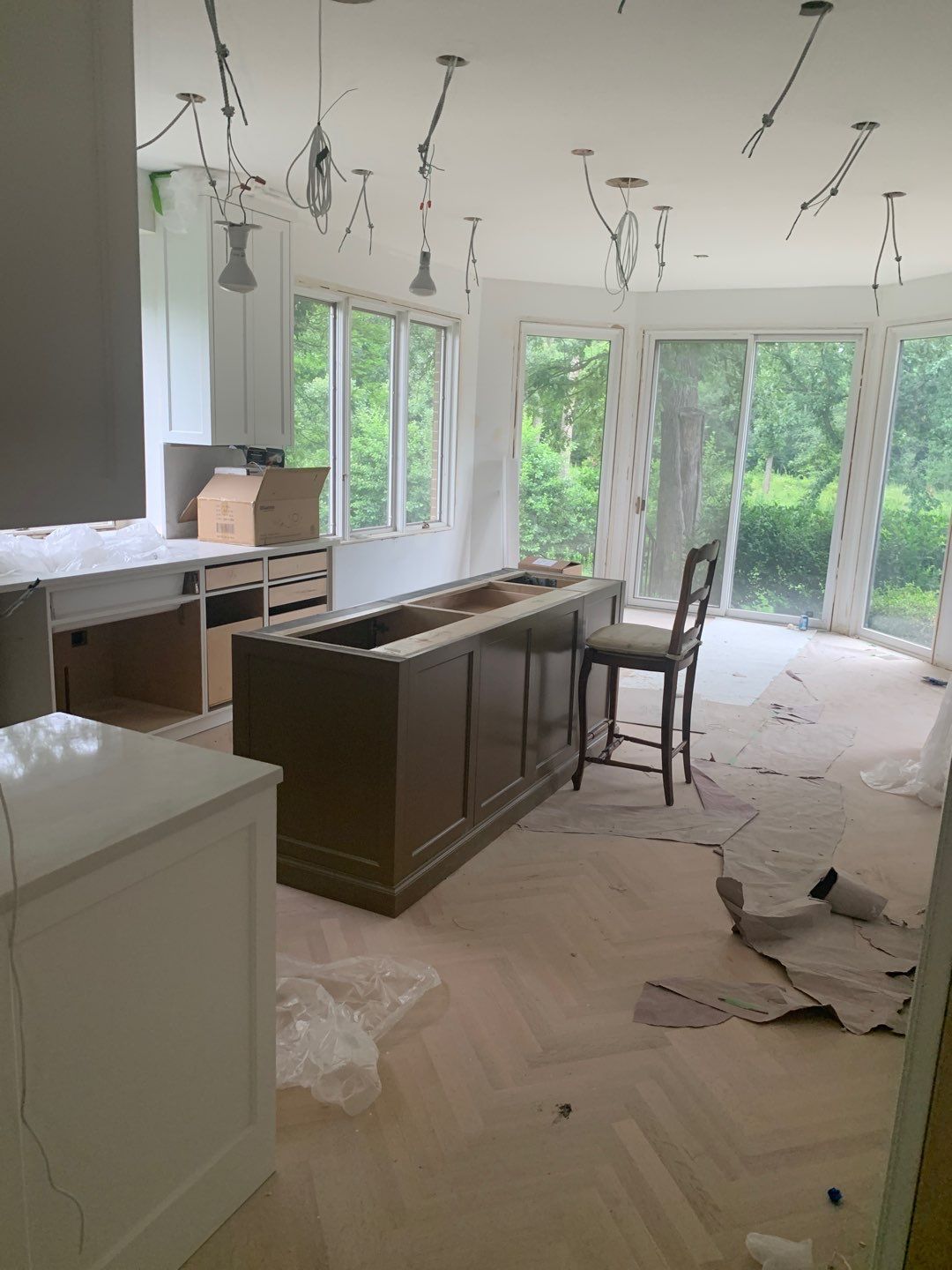 Project in Highland Park by Meyer Enterprises