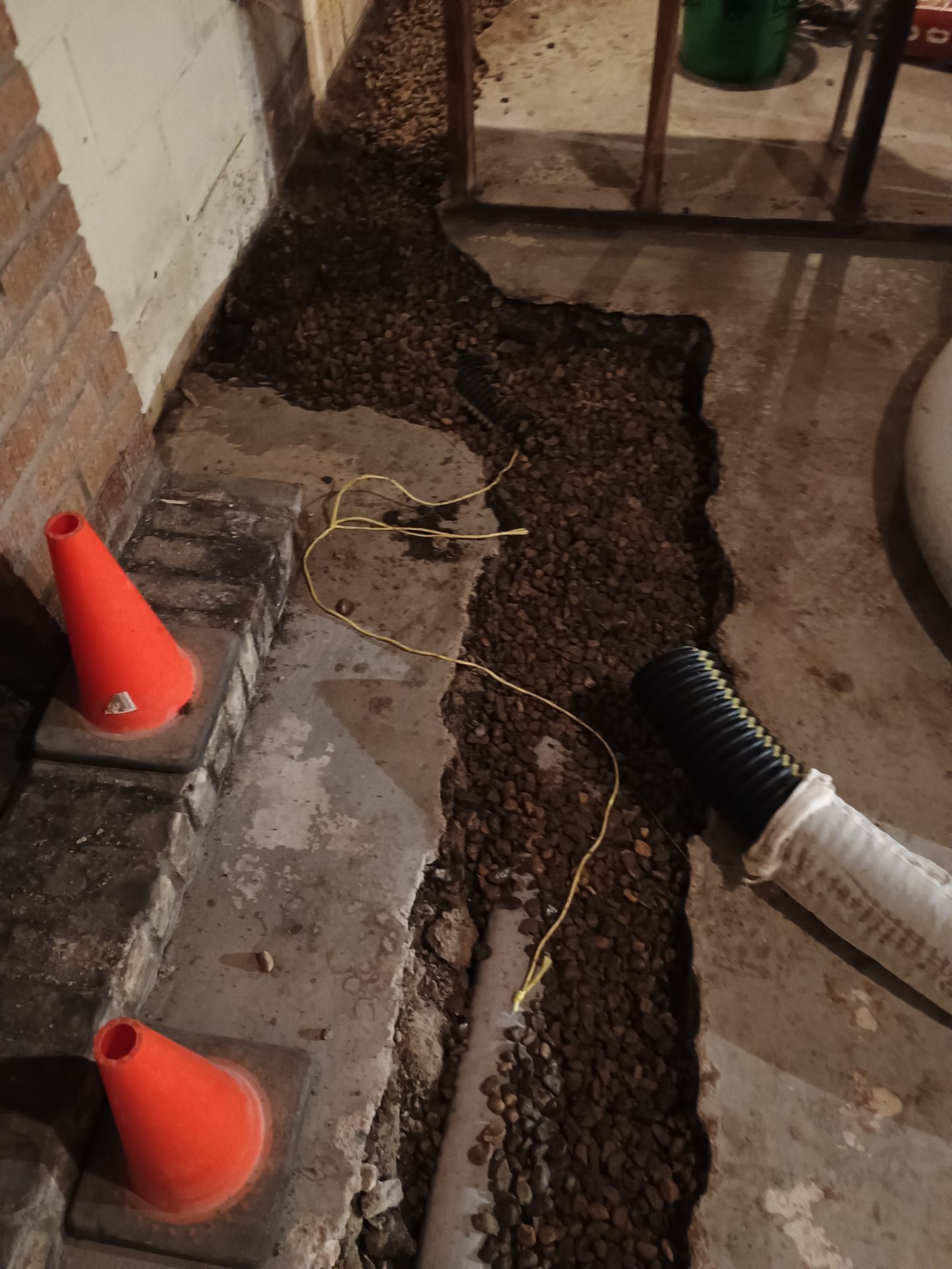 Drain Tile & Sump Pump for Kassie's Rental Property by Waterproofing Northeast