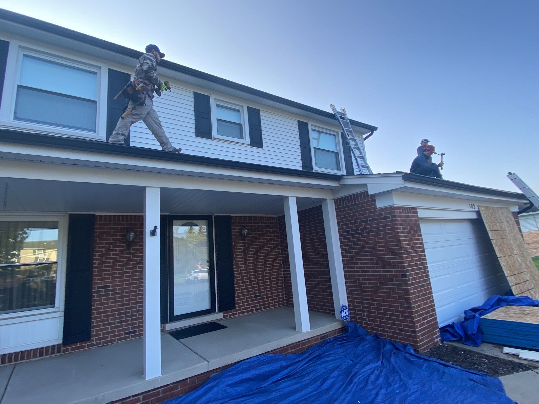 Roof Replacement using CertainTeed Landmark by 180 Contractors