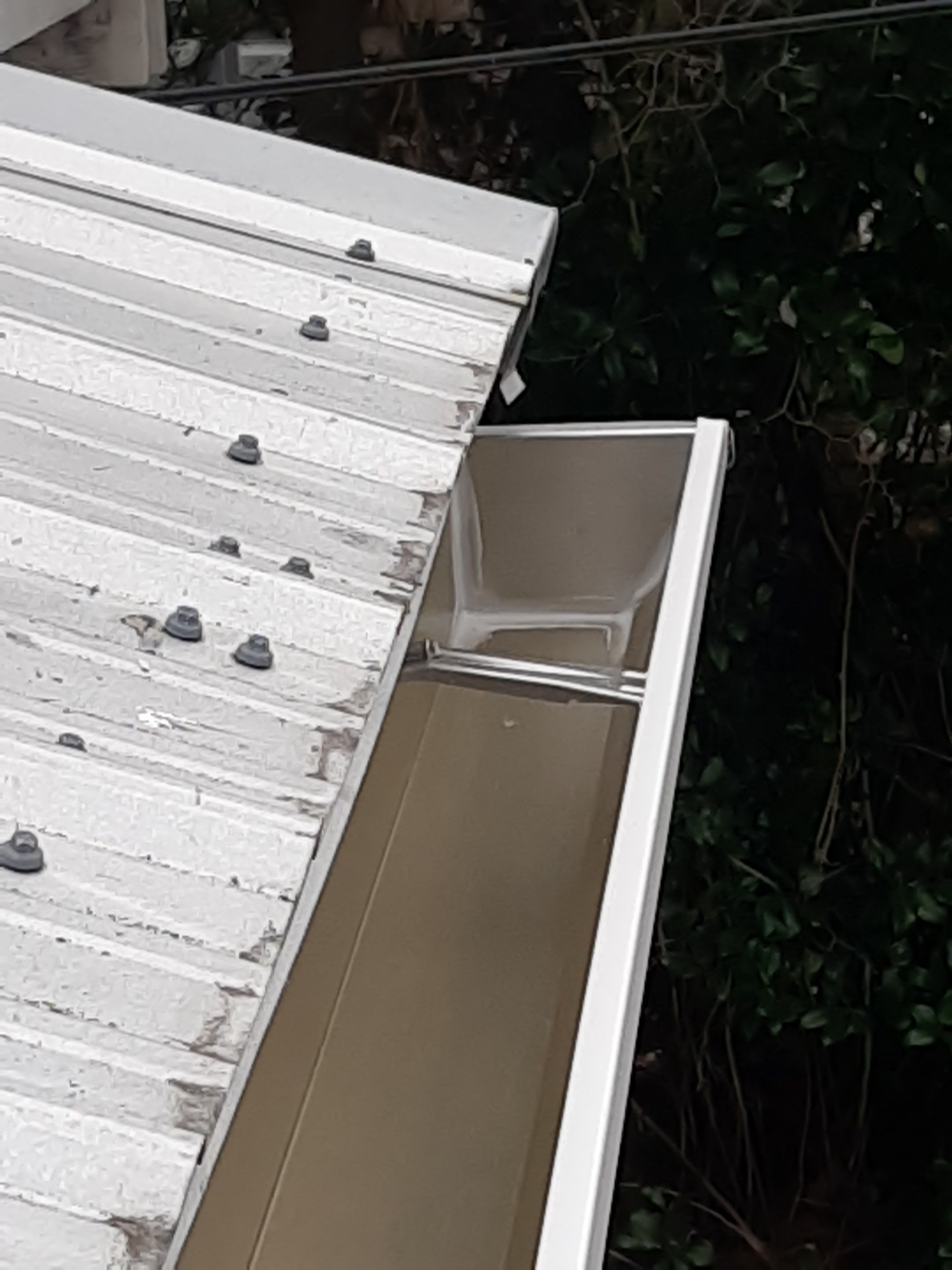 Soffit, Fascia, and Seamless Gutter Installation by Gutter Professors