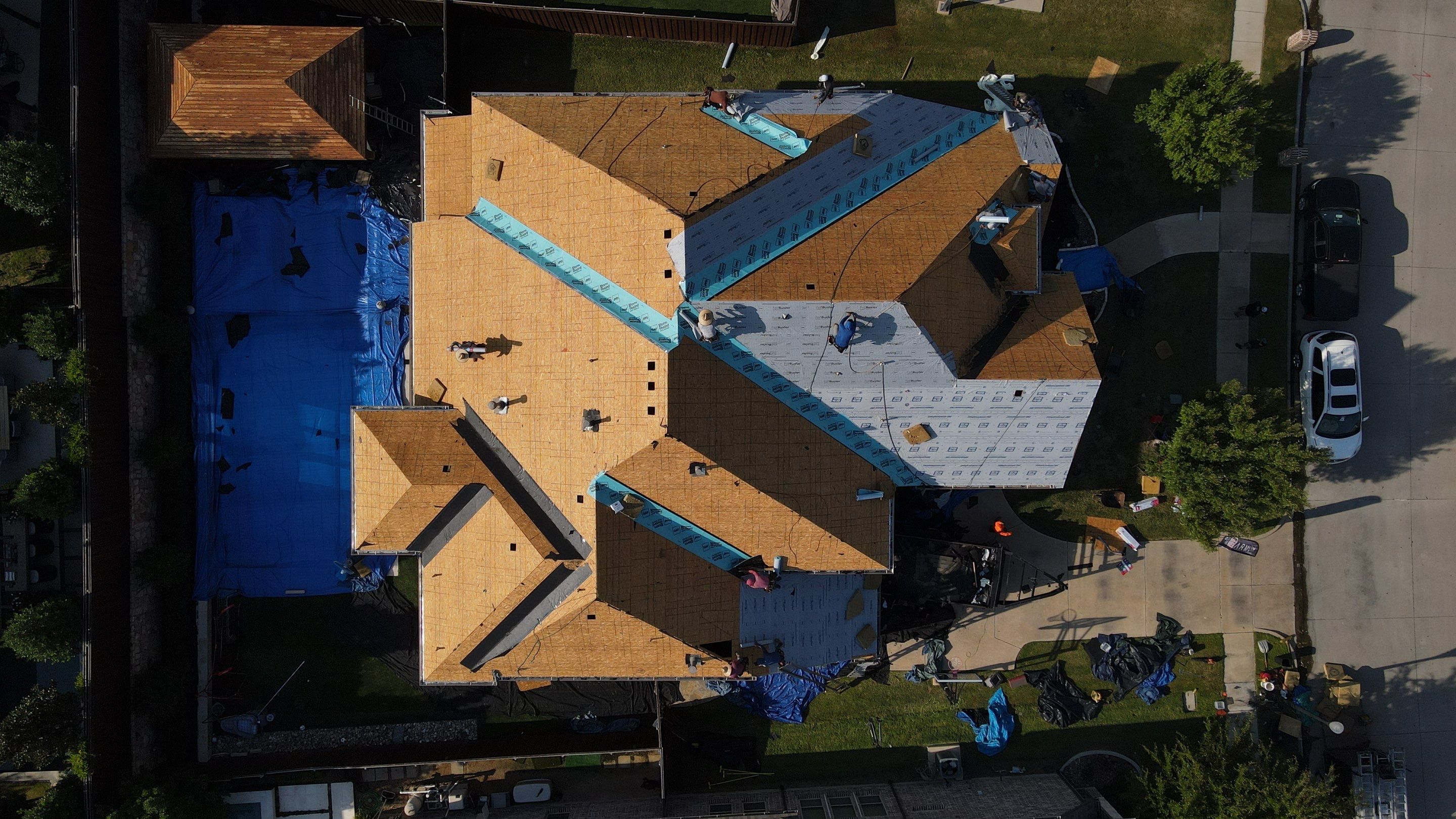 Project in Carrollton by Armor Roofing | Exteriors