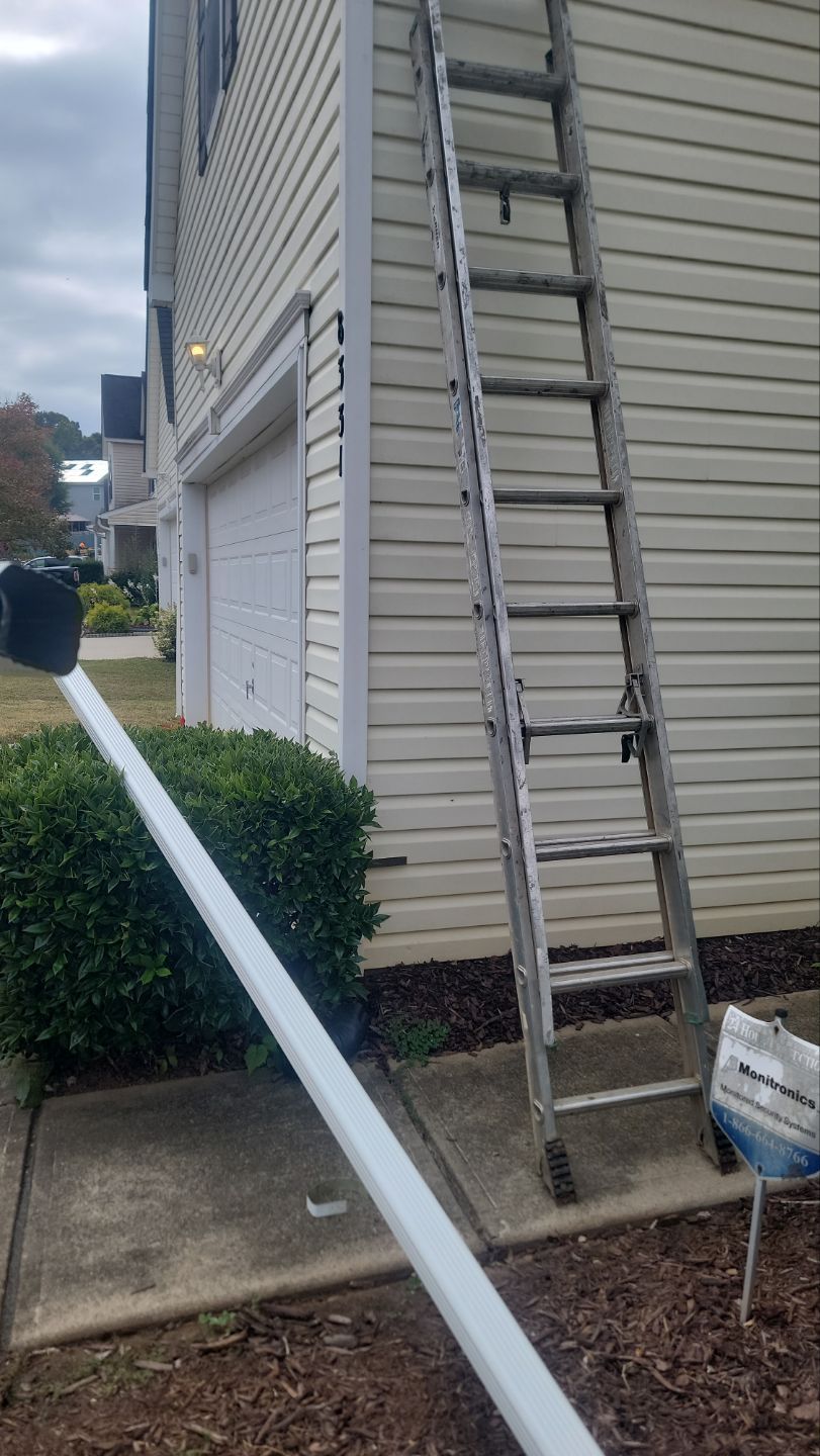 Roof replacement by hail and wind damage by Just Brilliant Restoration JBR