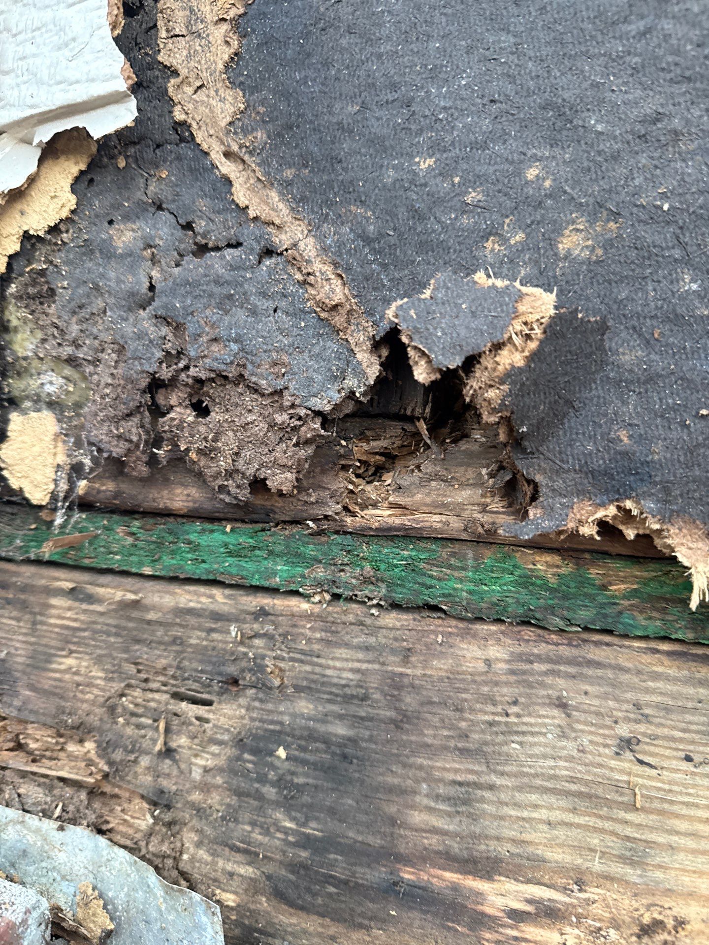 Rot Repair  by Karcher Roofing & Construction