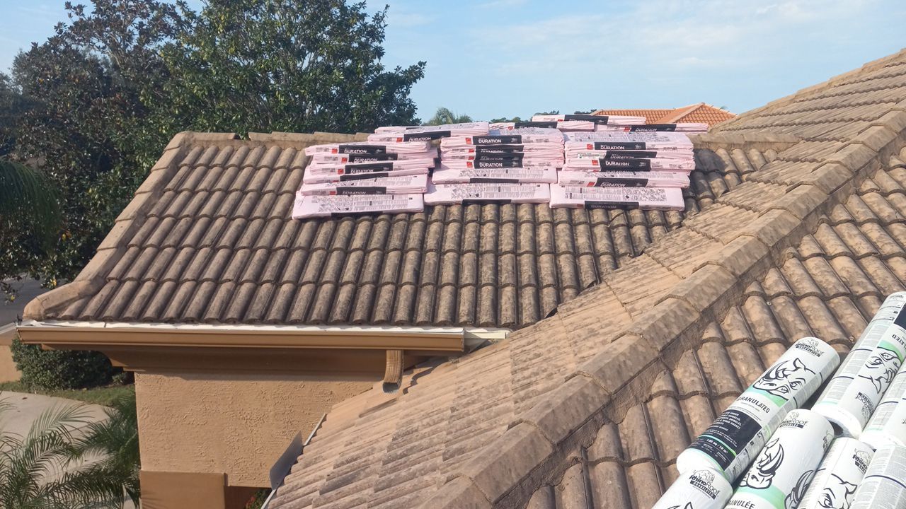 Project in Palm Harbor 34685 by Mitchell Roofing Company LLC 