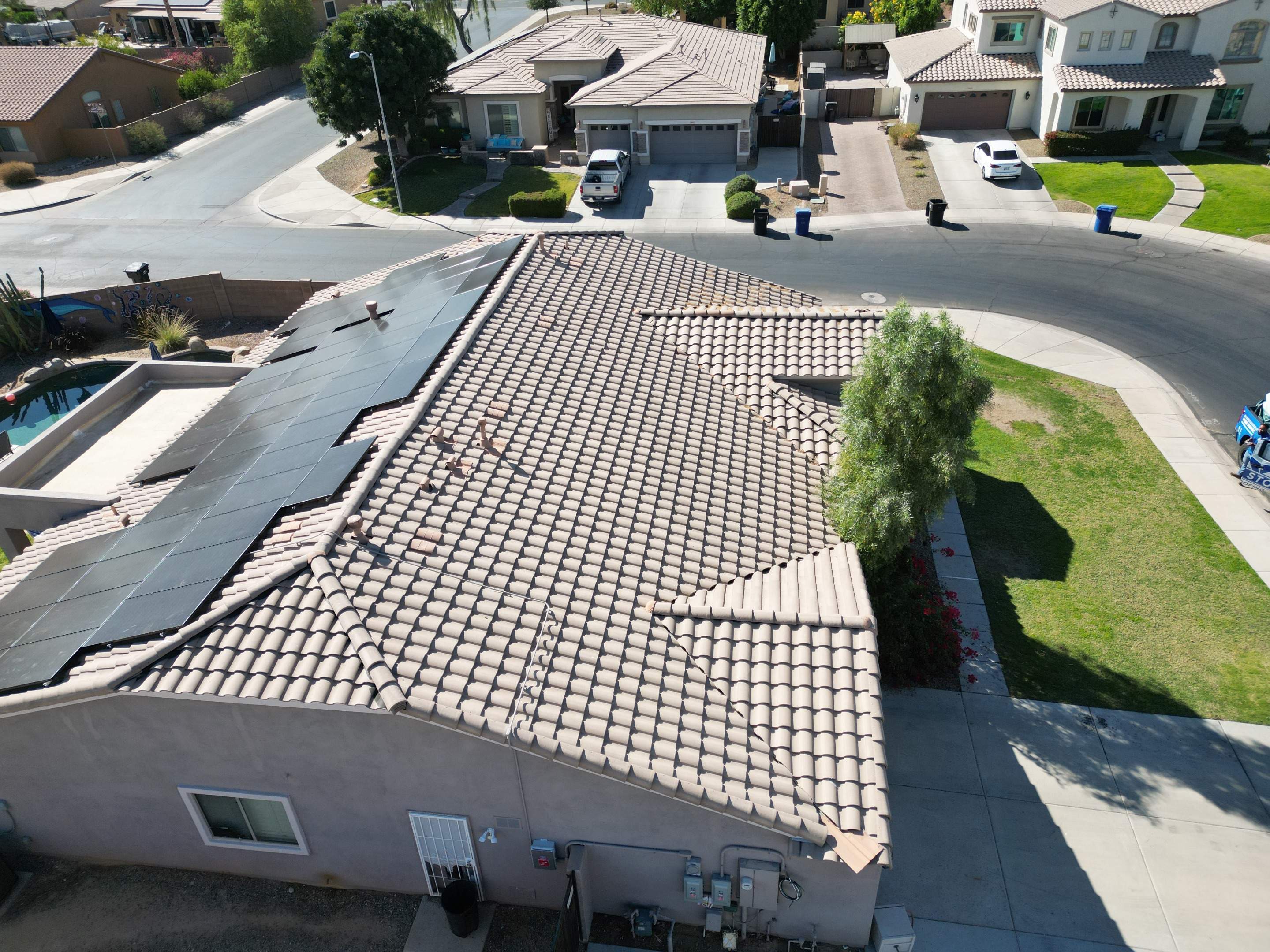 Dave's Full Re-roof by All Storm Roofing & Construction