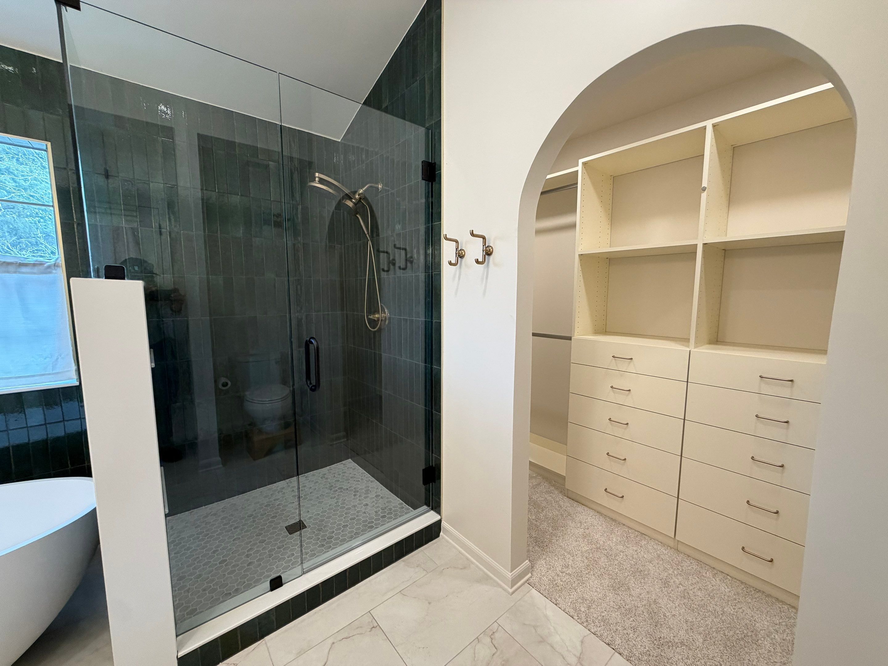 Bathroom Remodel in Franklin by Music City Improvements