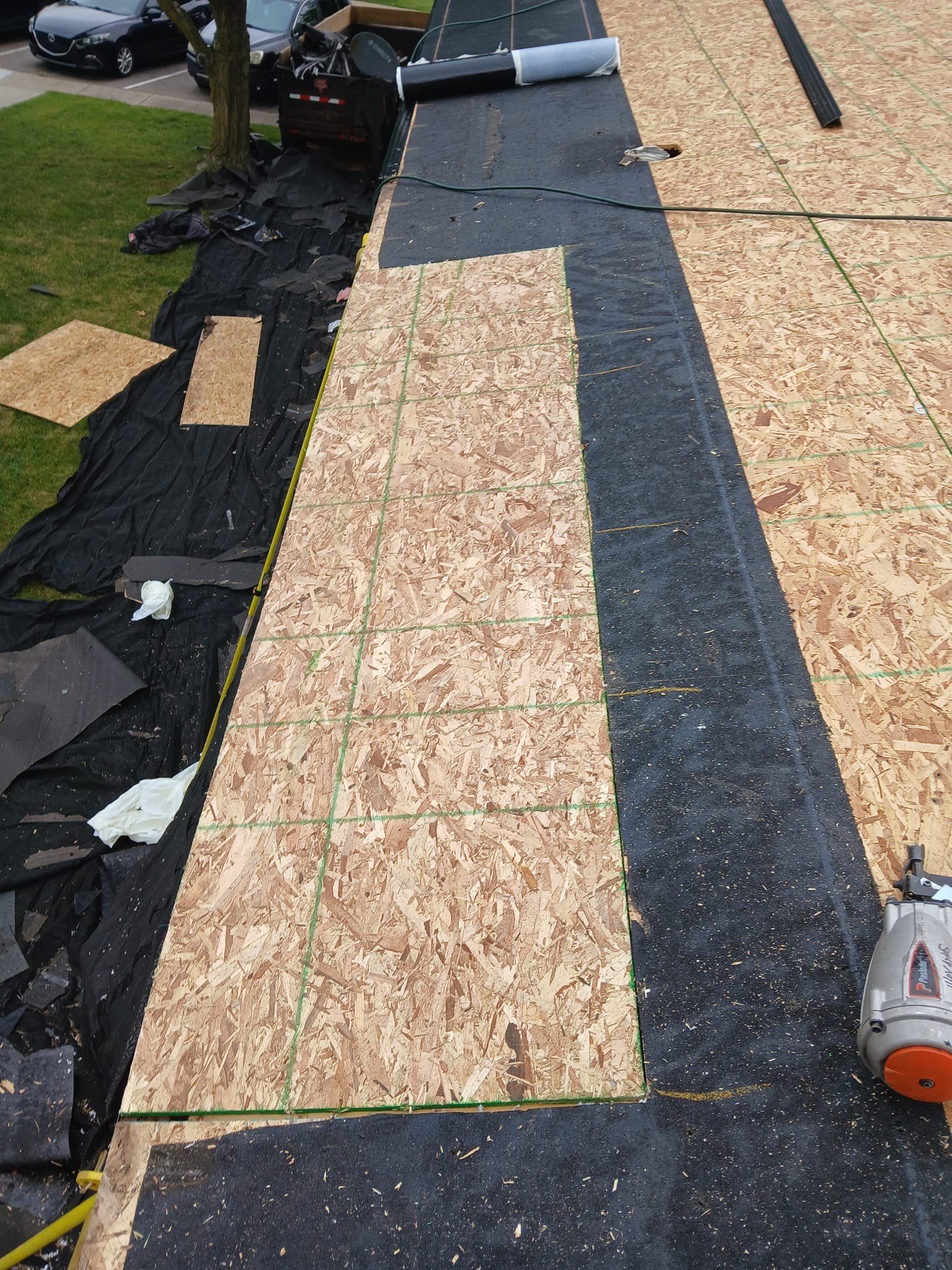 Roof Replacement using Owens Corning Sierra Gray by 180 Contractors