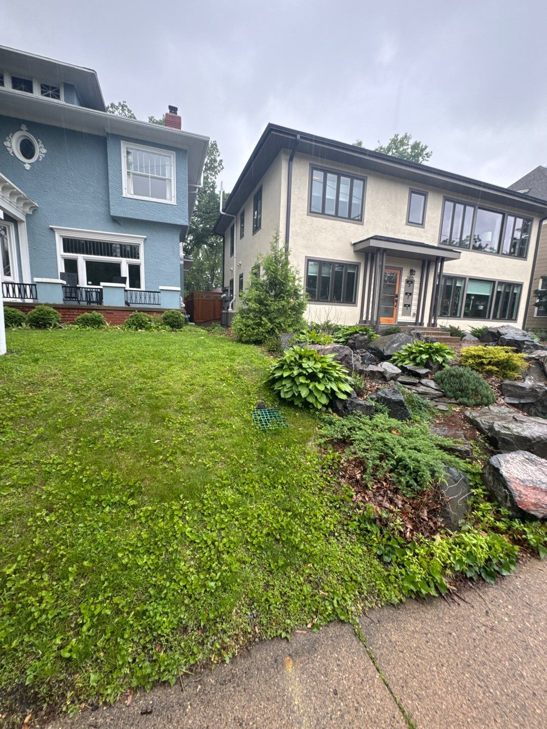 Peter's French Drain and Roof Runoff System Upgrade by Waterproofing Northeast