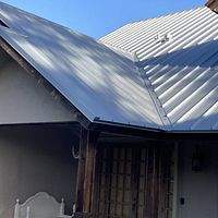 24ga 1.5" Snap-Lock Mill Finish  by Total Roofing System The Metal Roof Experts