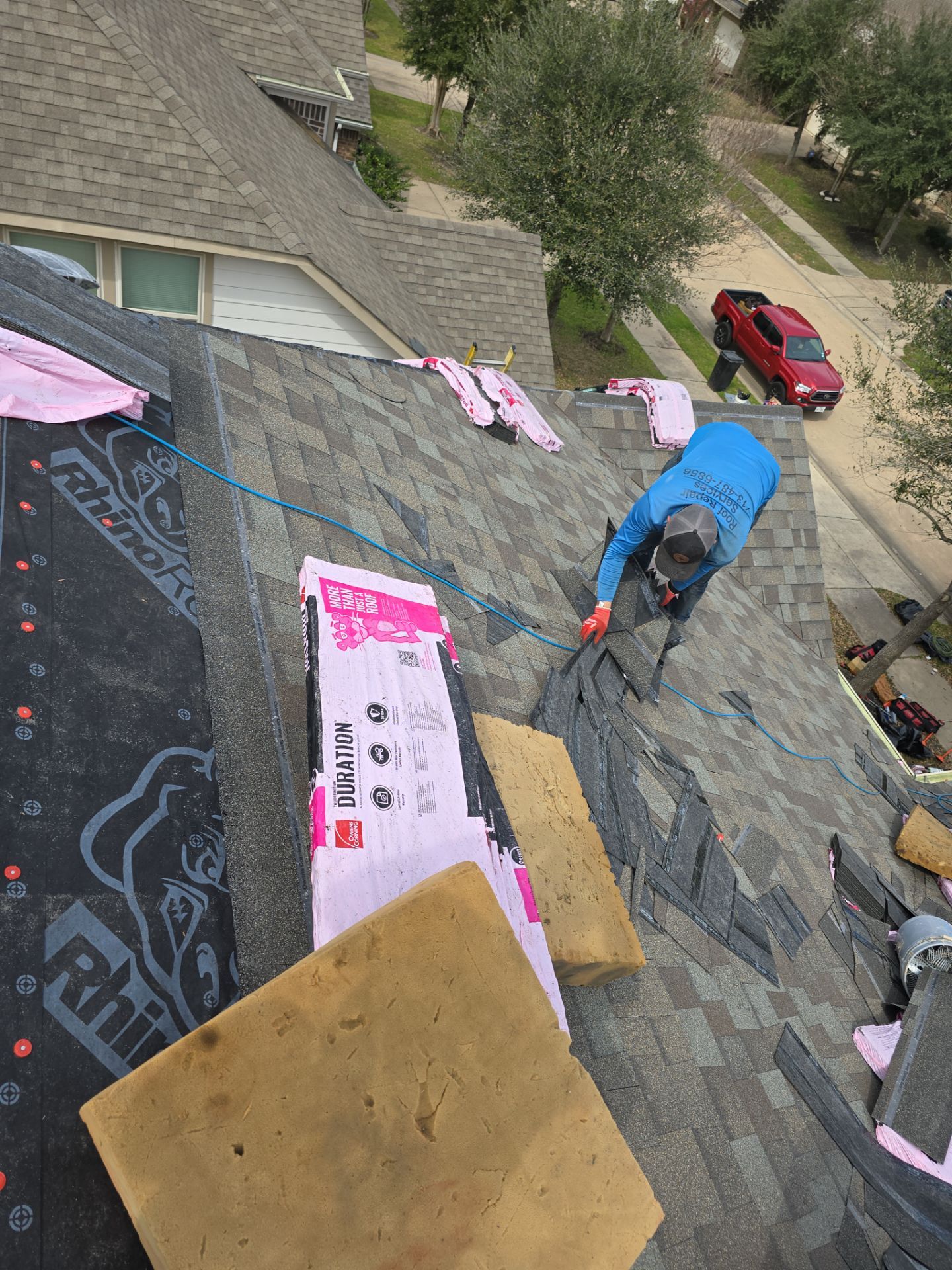 Roof Replacement Katy by Roof Repair Company