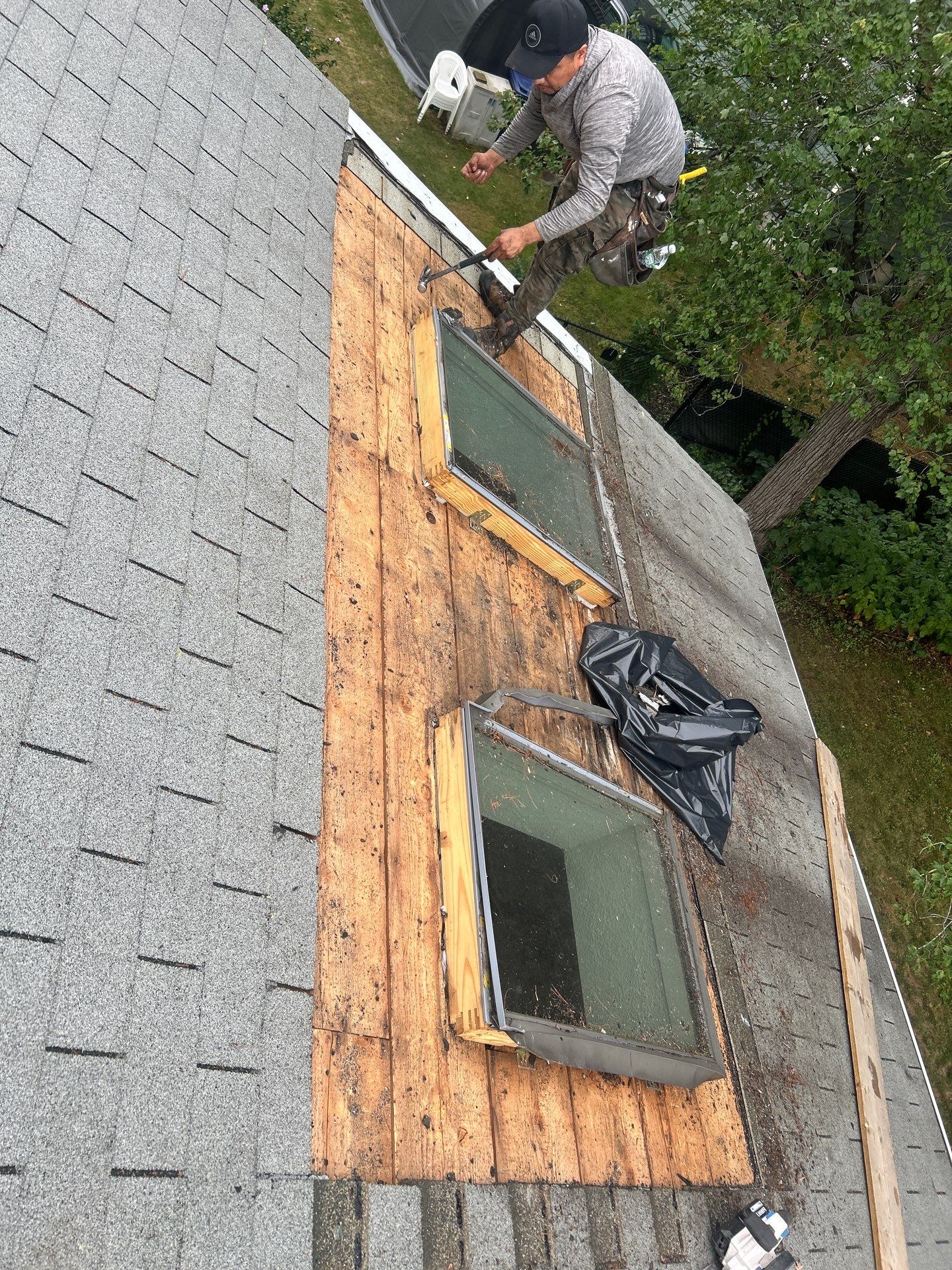 Skylight Replacement & Re-Flashing – Wilmington, MA by Mighty Dog Roofing of Greater Middlesex County