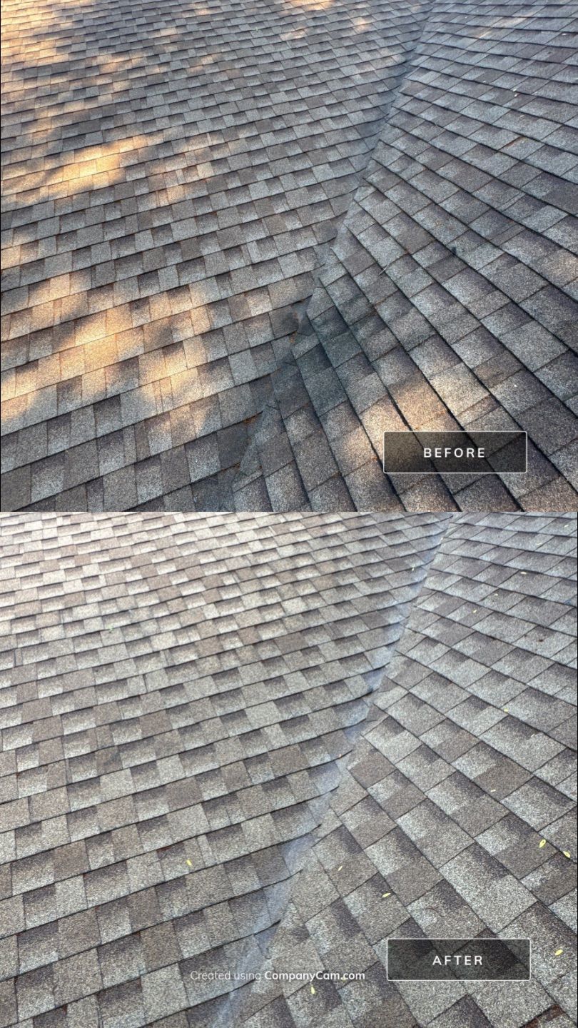 Project in Richmond by Simmons Power & Soft Washing