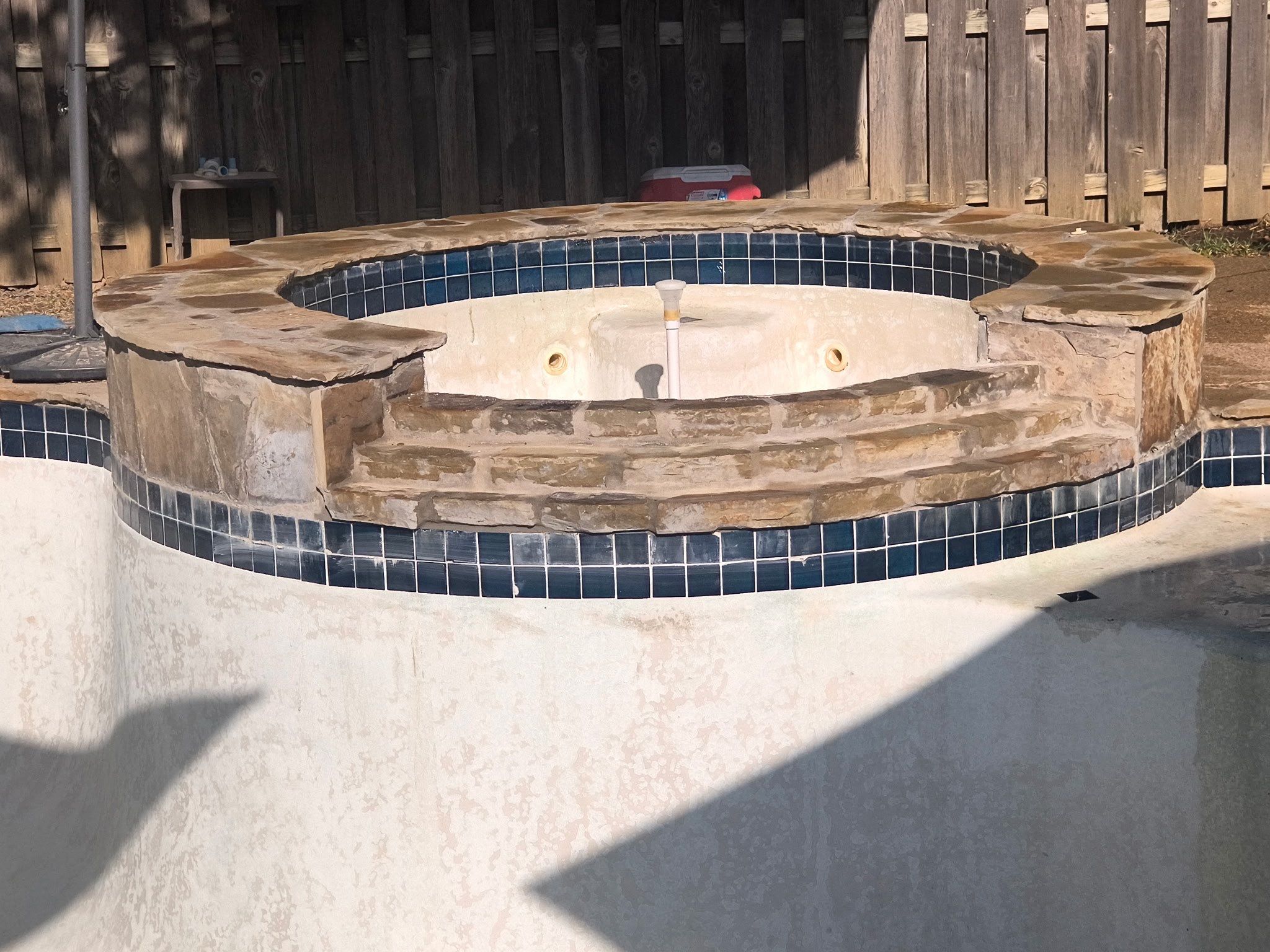 Mansfield Spa Masonry by Sink or Swim Pools
