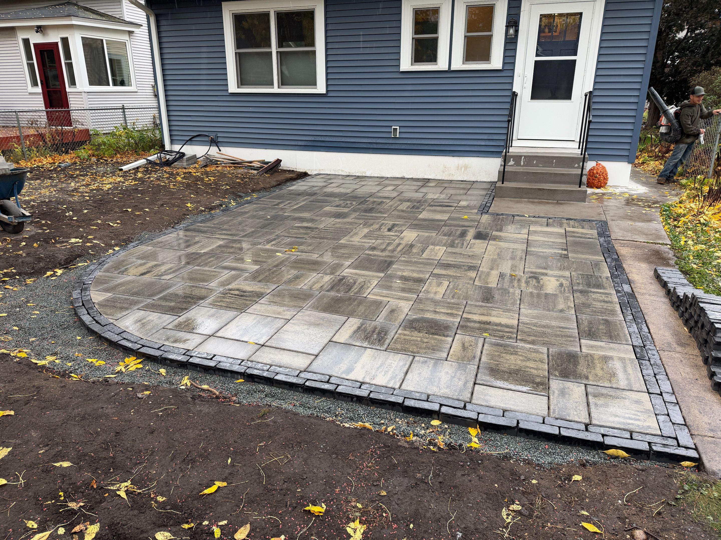 Patio by Sota landscaping