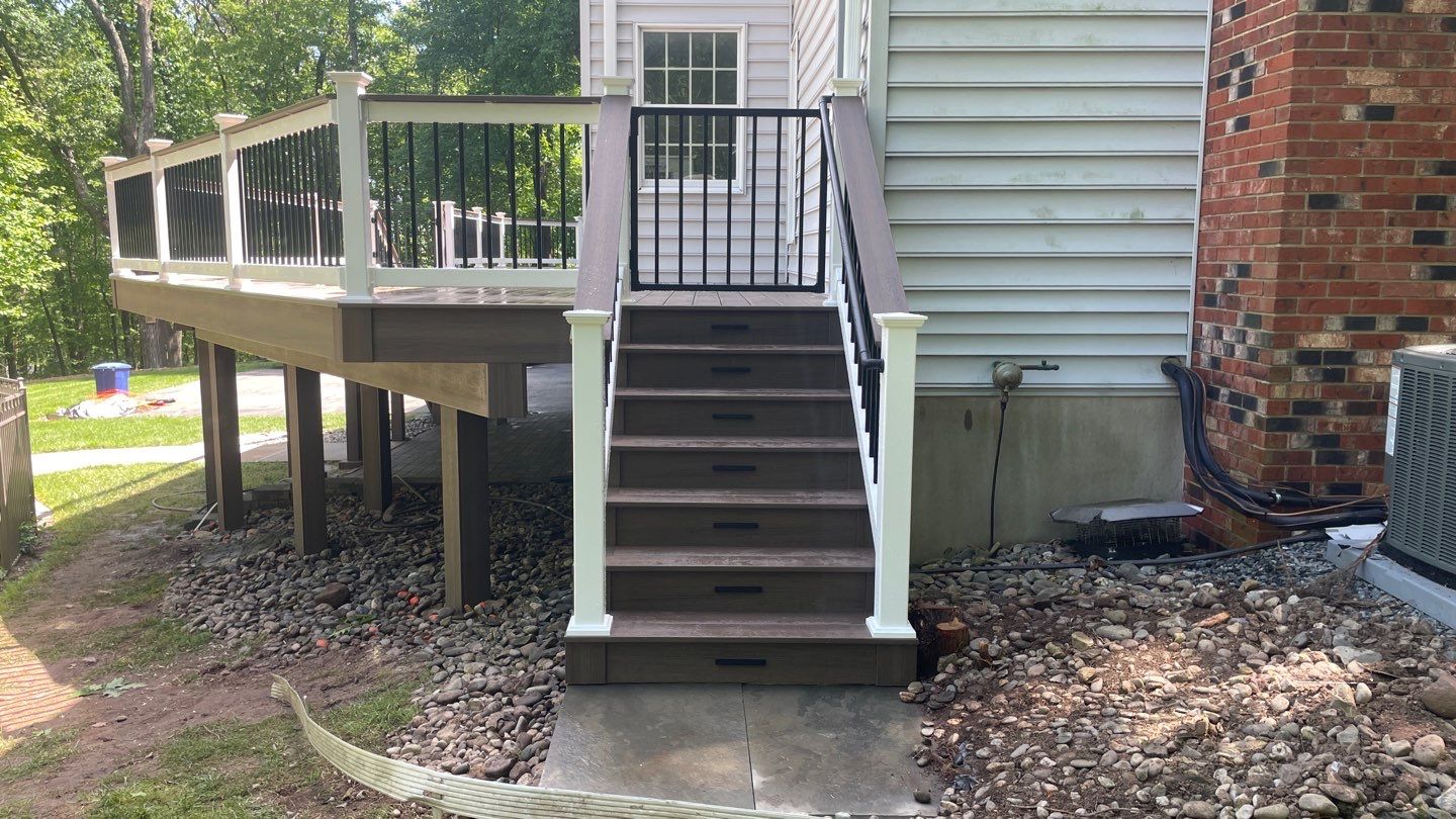 Deck Resurfacing in Hampton, New Jersey by deck guardian