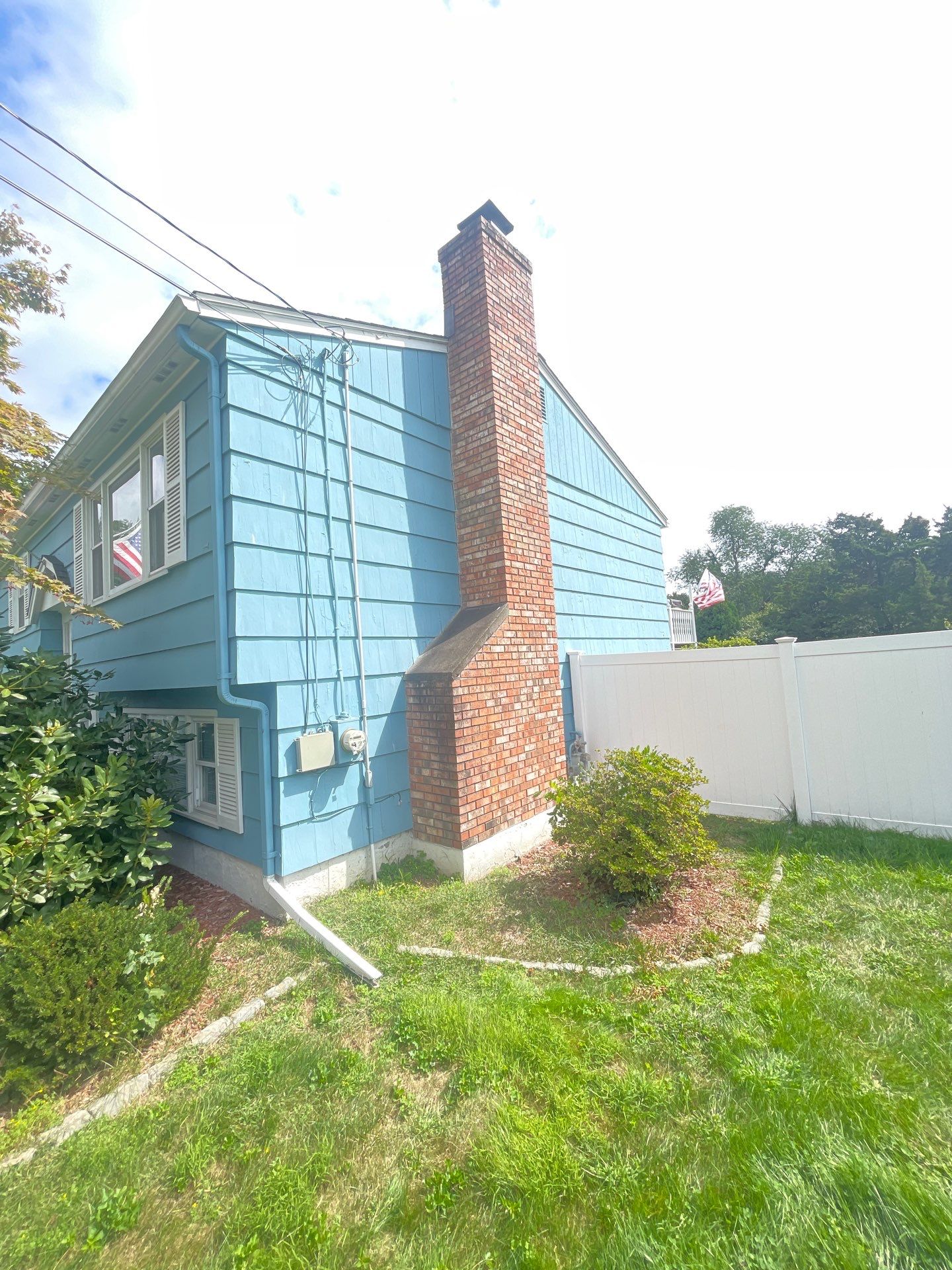 Siding Installation using CertainTeed Mainstreet Vinyl Siding - Granite Gray by A Plus Exterior