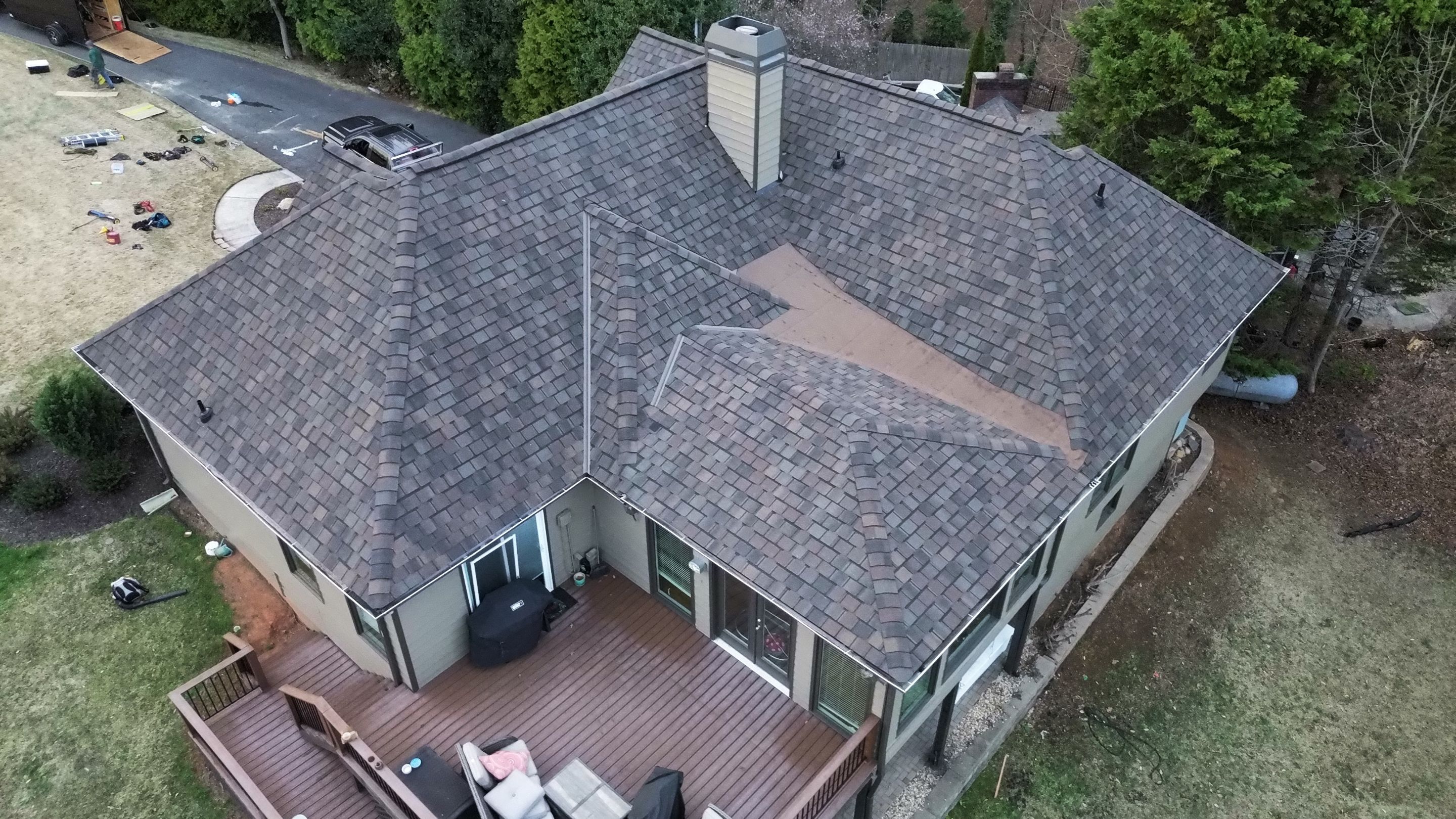 Cumming, GA Roof Replacement, CertainTeed Belmont Shenandoah by Reset Roofing