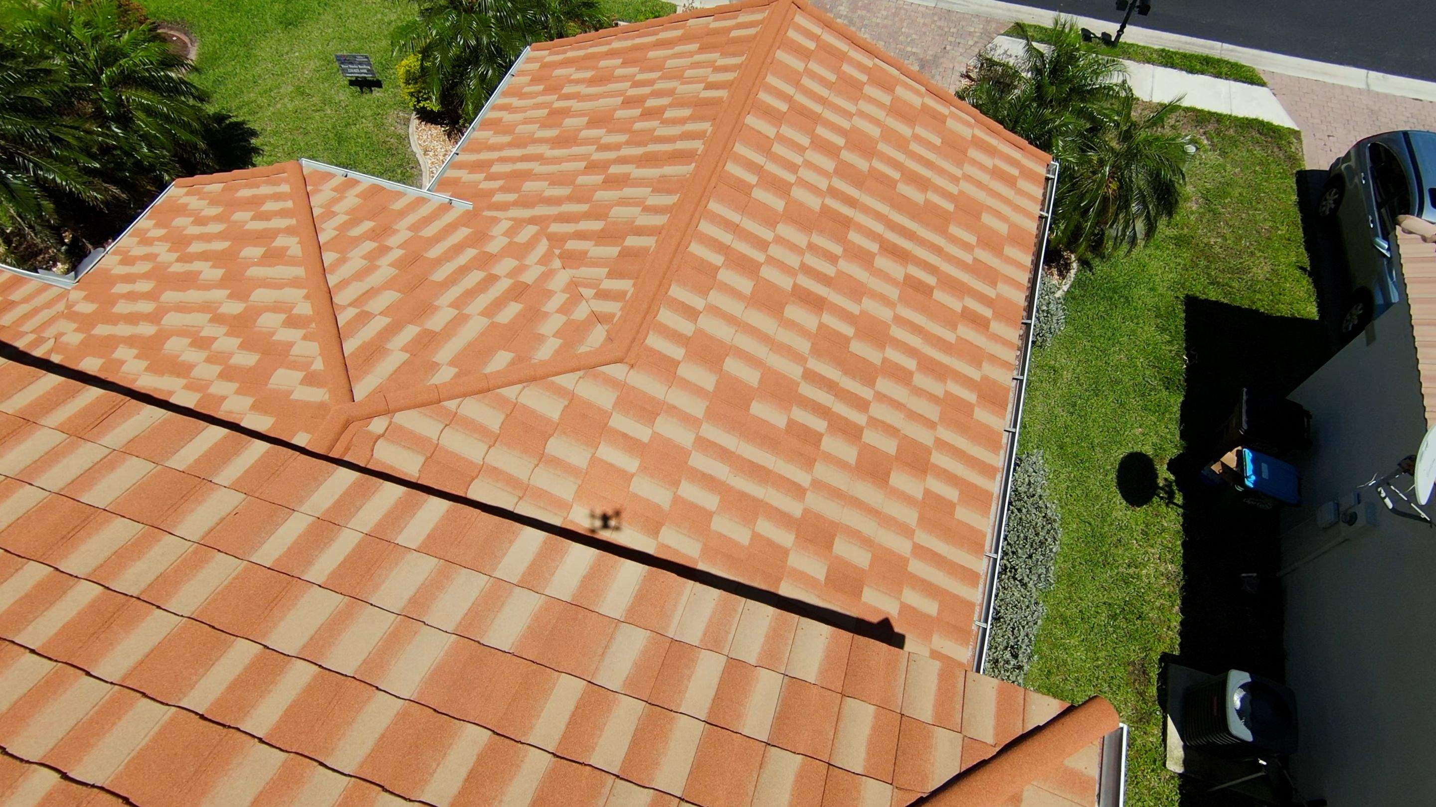 Residential Roofing Installation using Westlake (Boral) Stone Coated Steel by Four Peaks Roofing