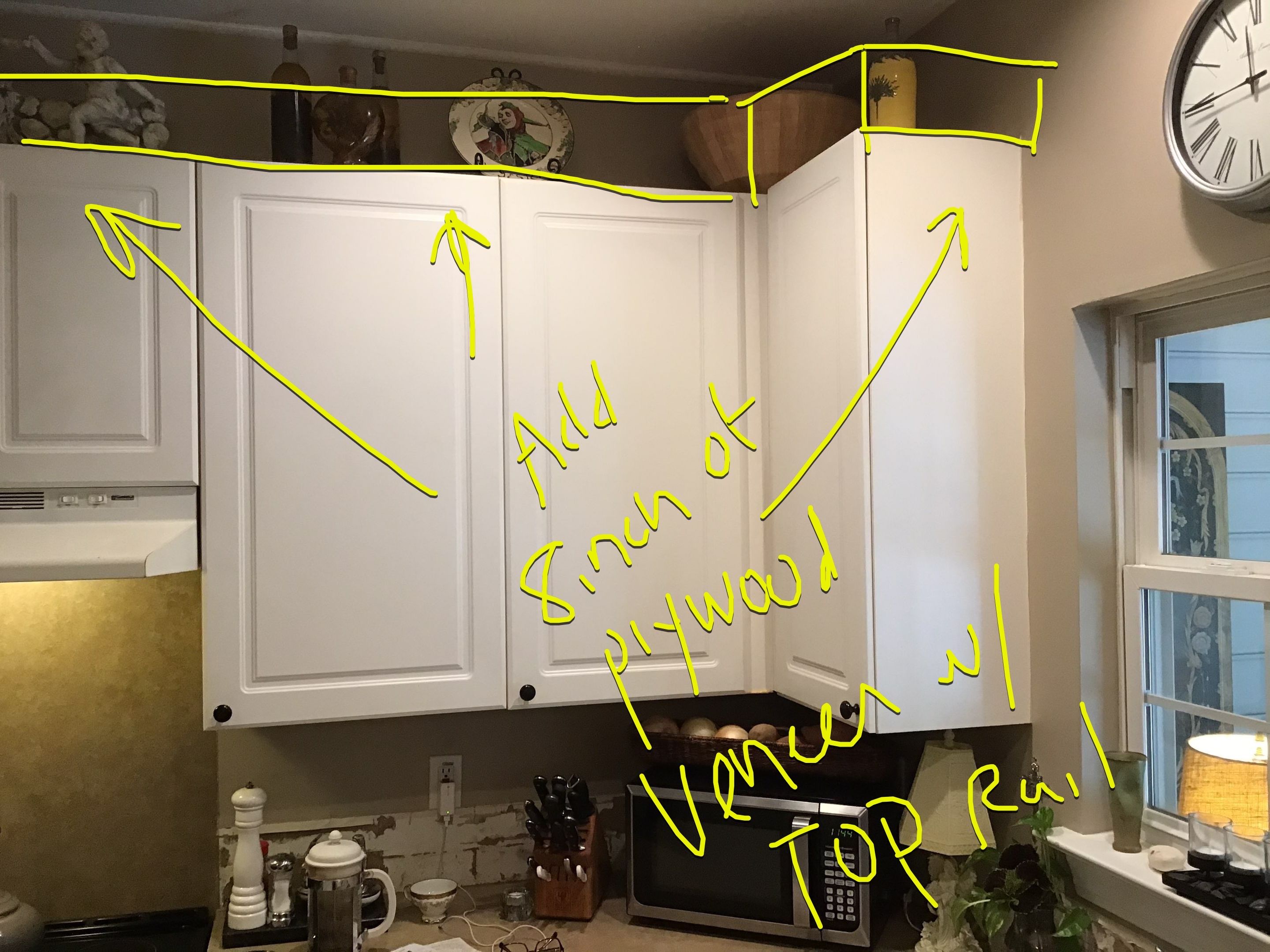 Project in Mt Pleasant by Kitchen Tune Up