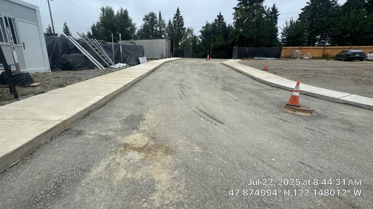 Asphalt Road Repair in Neighborhood  by Jireh Asphalt & Concrete Inc 