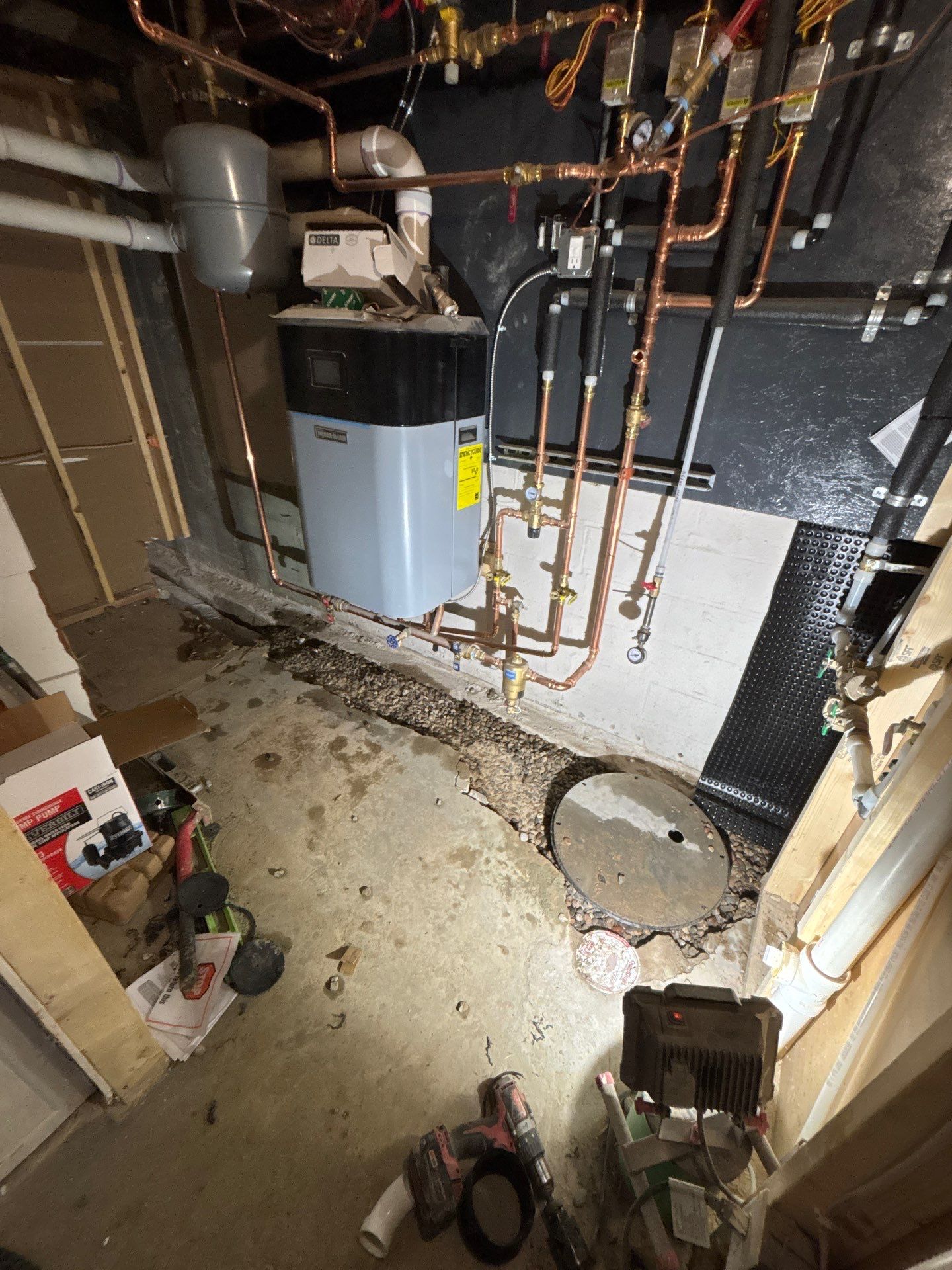 Subcontracted for a Whole-Home Remodel by Waterproofing Northeast