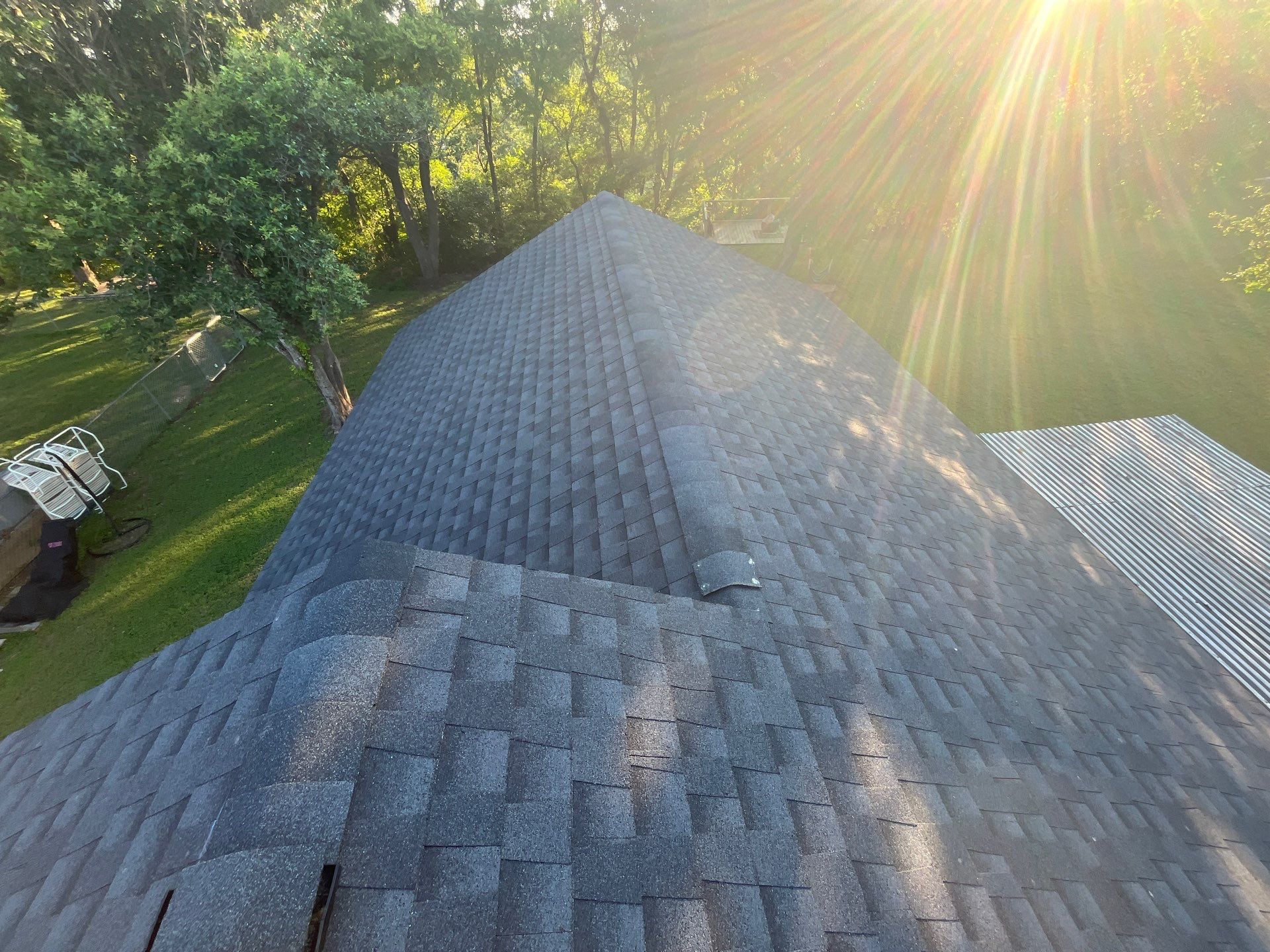 Belton TX — Hail Damage Roof Replacement & Skylight Replacement, Downtown Belton by ROAM Roof & Solar
