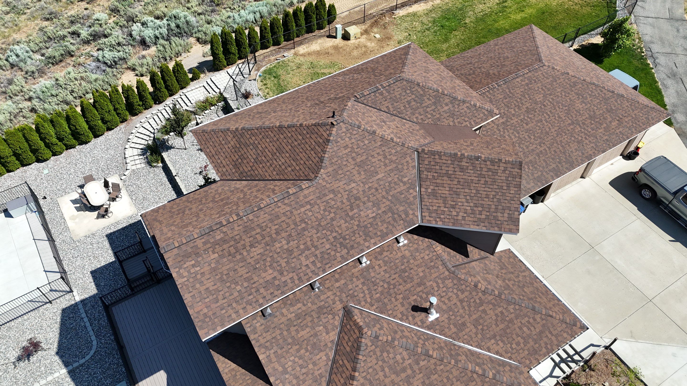 Gun Club Rd East Wenatchee Washington by Alpine Roofing