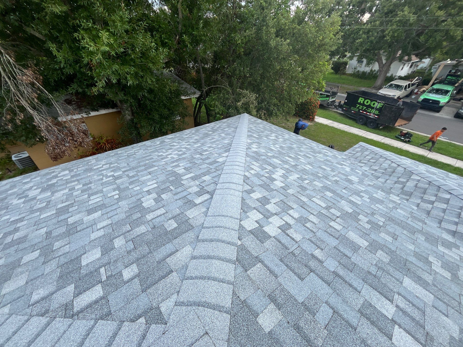 Project in St. Petersburg 33714 by Mitchell Roofing Company LLC 